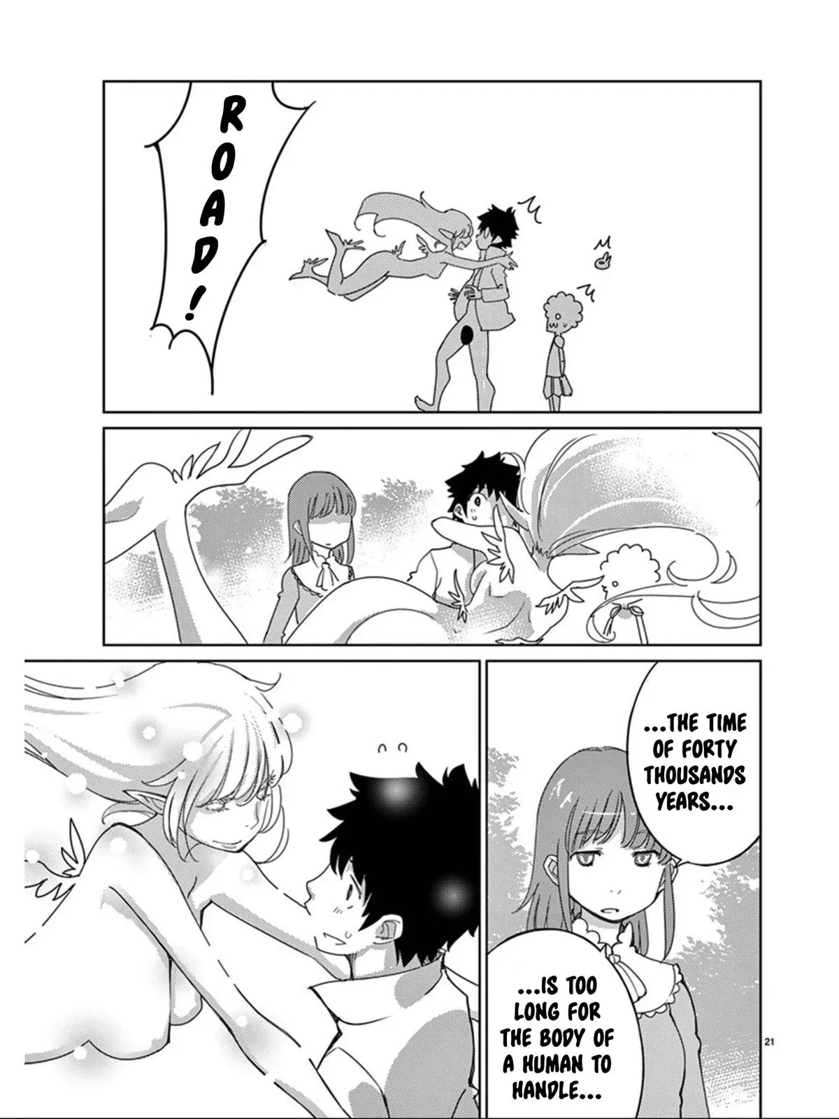 Read Blade Prey chapter 112 image 22 on Lezhin