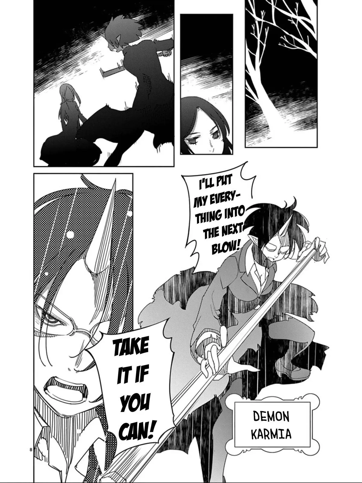 Read Blade Prey chapter 112 image 9 on Lezhin