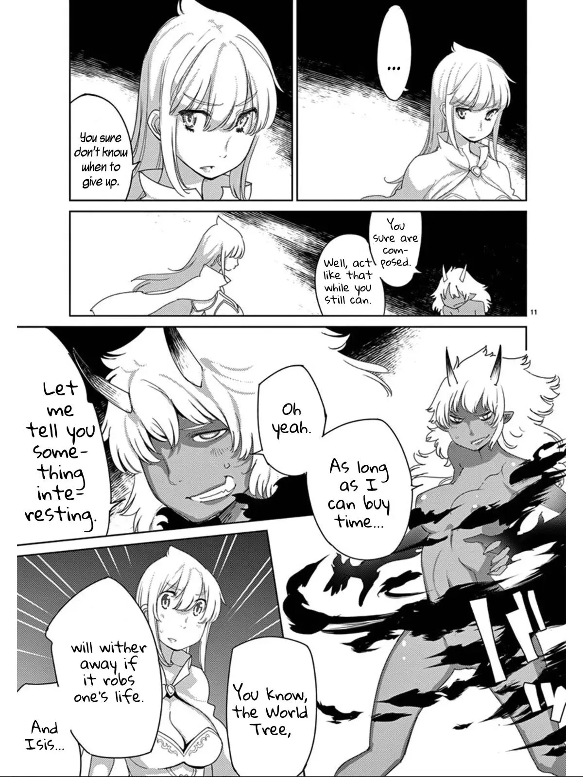 Read Blade Prey chapter 113 image 11 on Lezhin