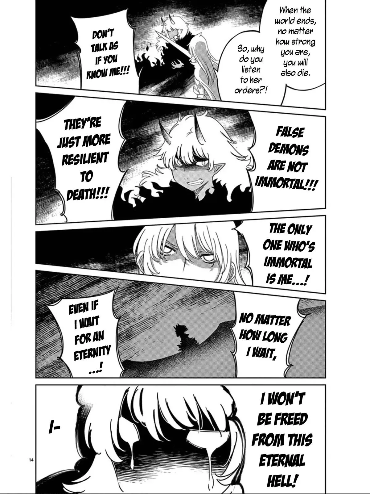 Read Blade Prey chapter 113 image 14 on Lezhin
