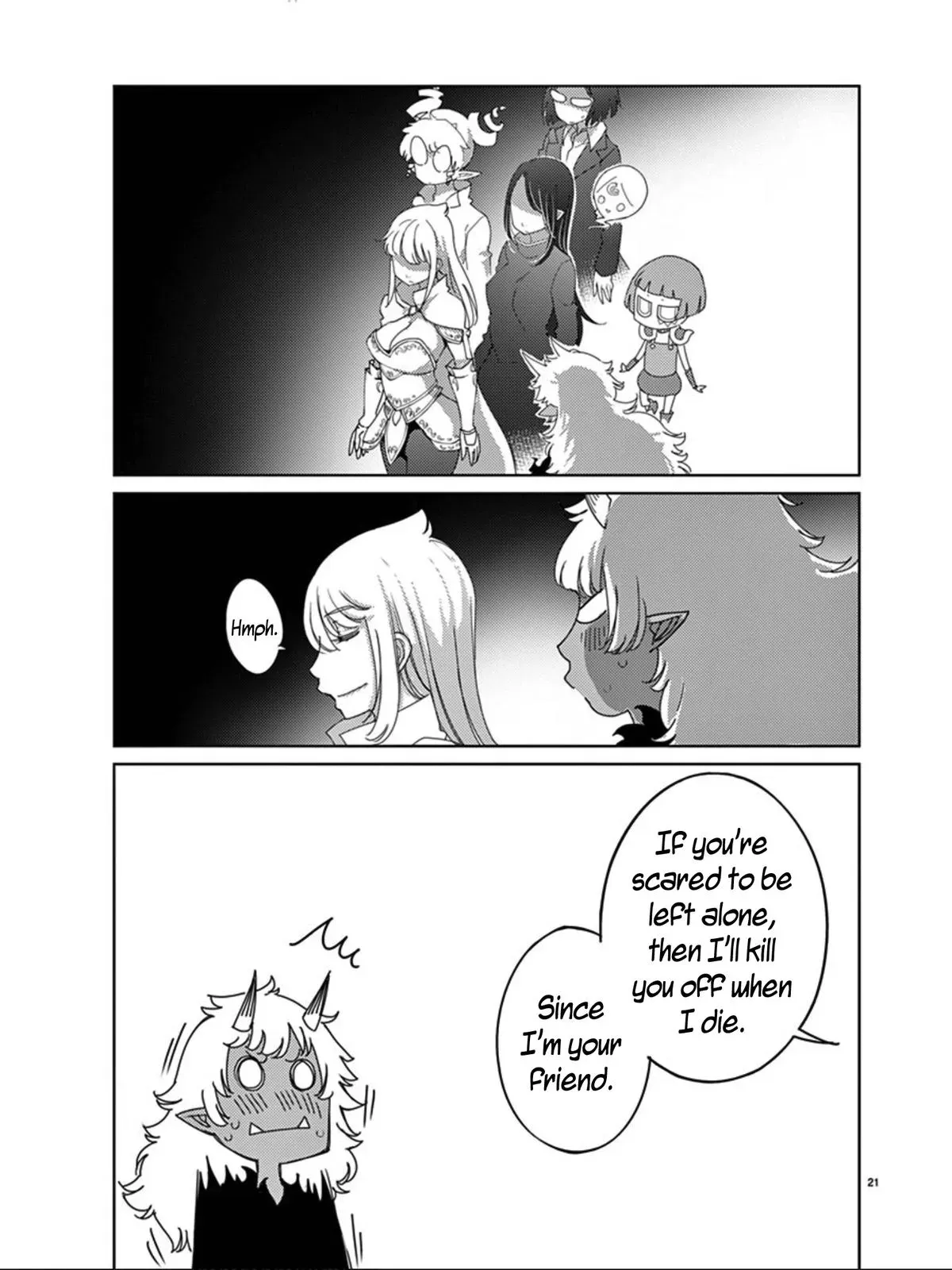 Read Blade Prey chapter 113 image 21 on Lezhin