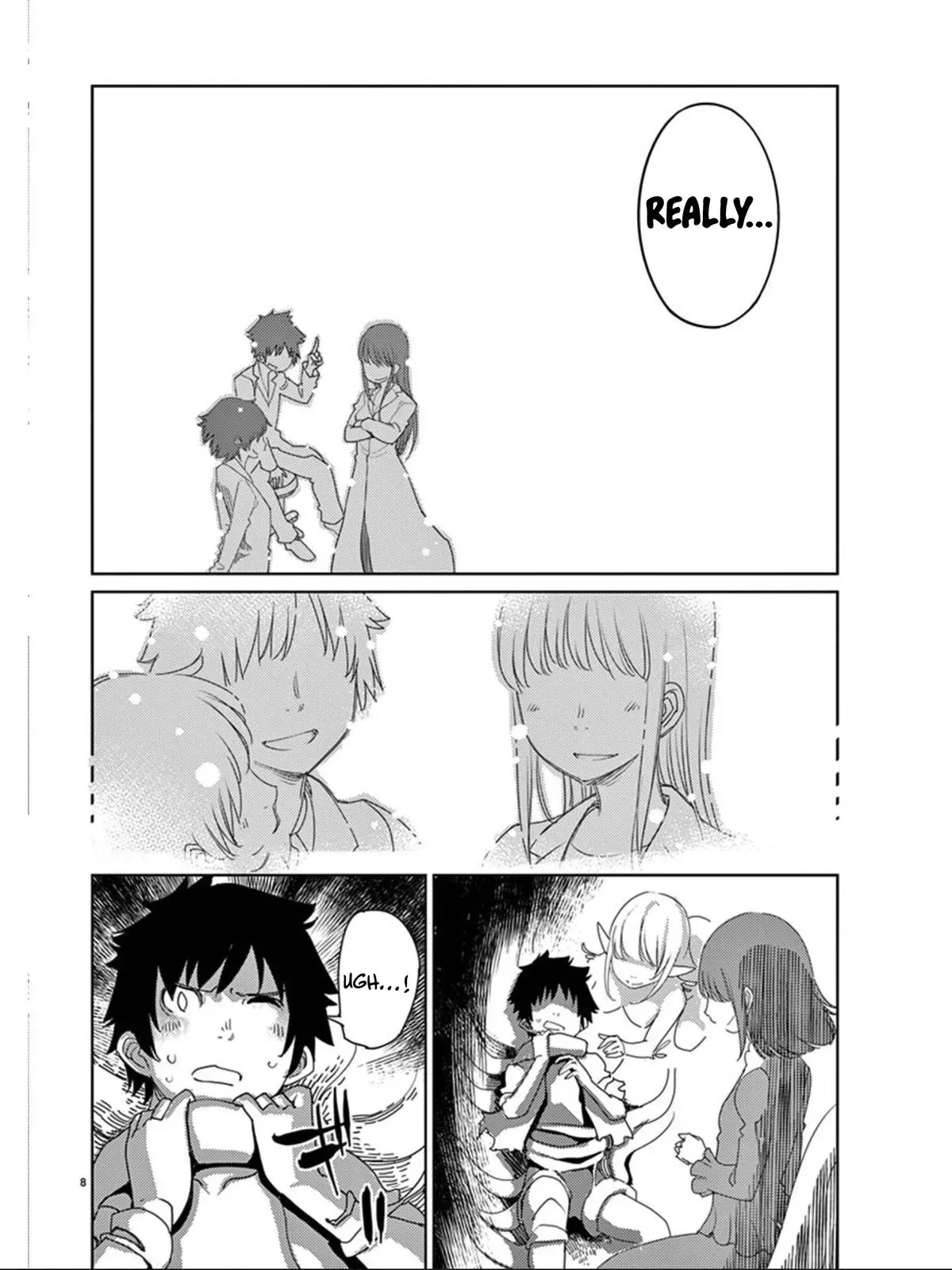 Read Blade Prey chapter 113 image 8 on Lezhin