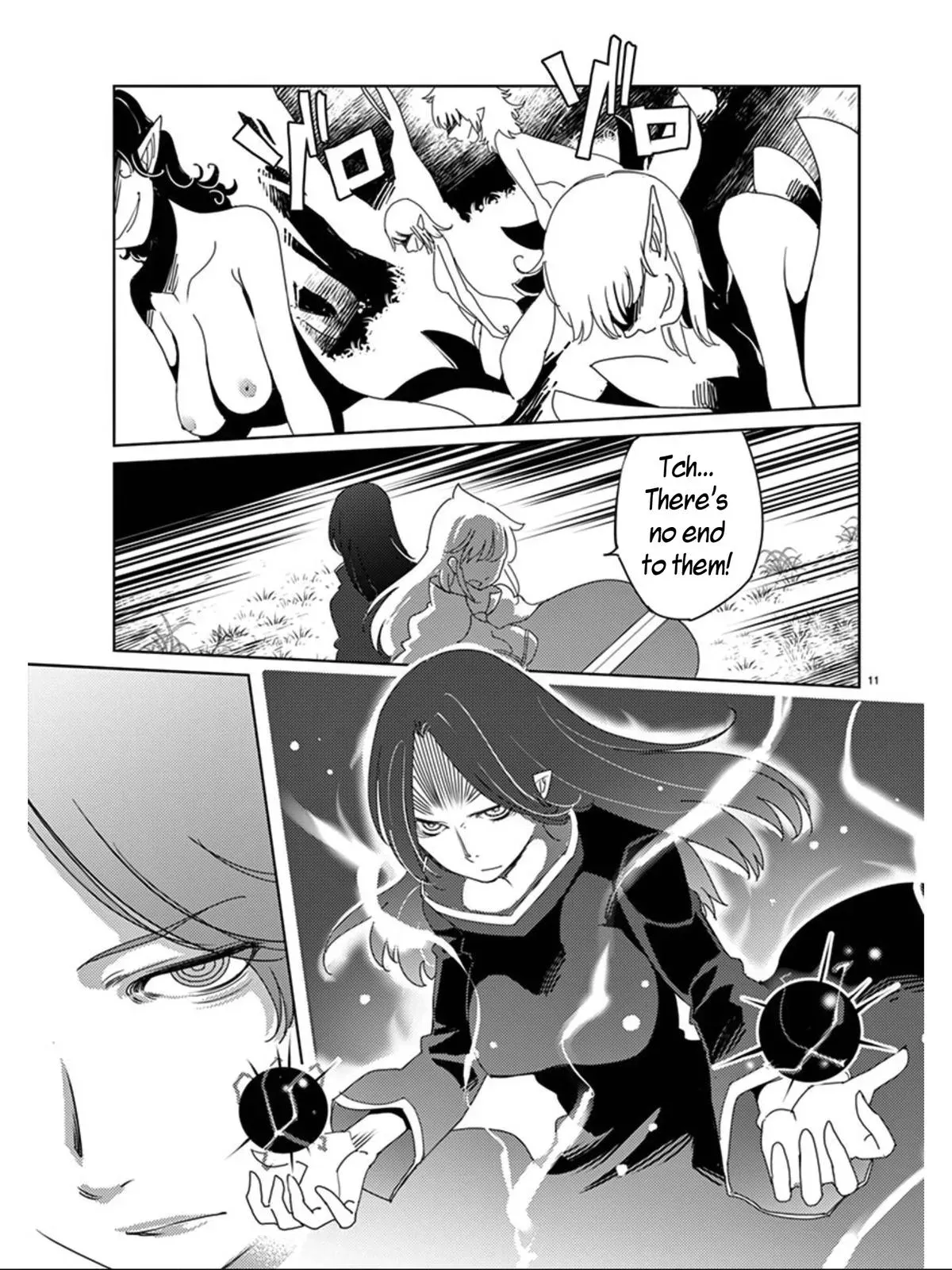 Read Blade Prey chapter 114 image 10 on Lezhin