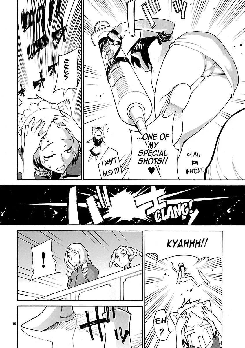 Read Blade Prey chapter 14 image 15 on Lezhin