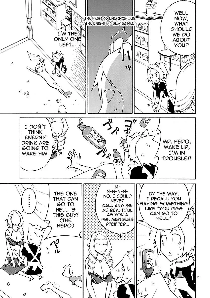 Read Blade Prey chapter 16 image 12 on Lezhin