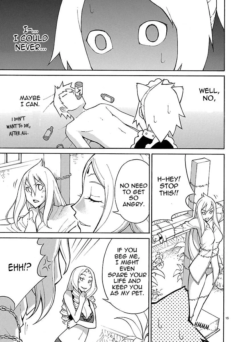 Read Blade Prey chapter 16 image 14 on Lezhin