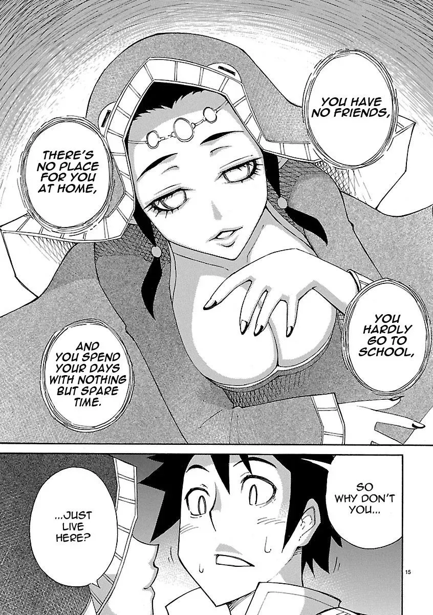 Read Blade Prey chapter 18 image 14 on Lezhin