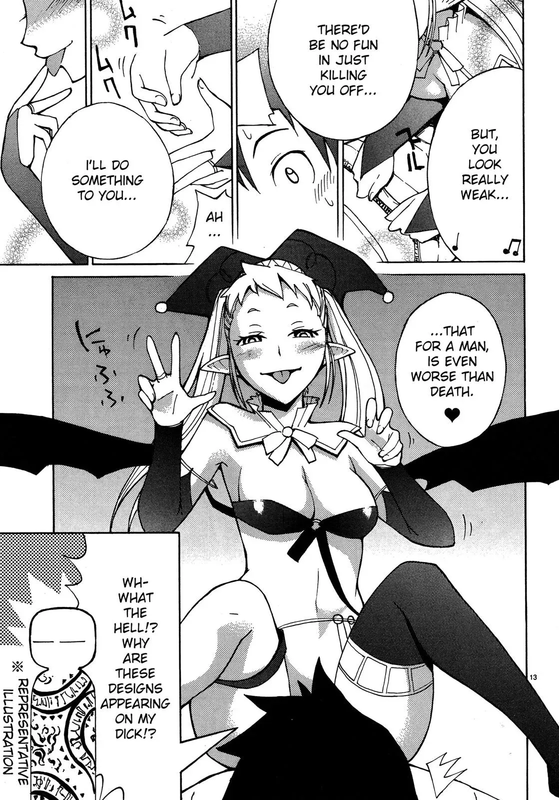 Read Blade Prey chapter 2 image 12 on Lezhin