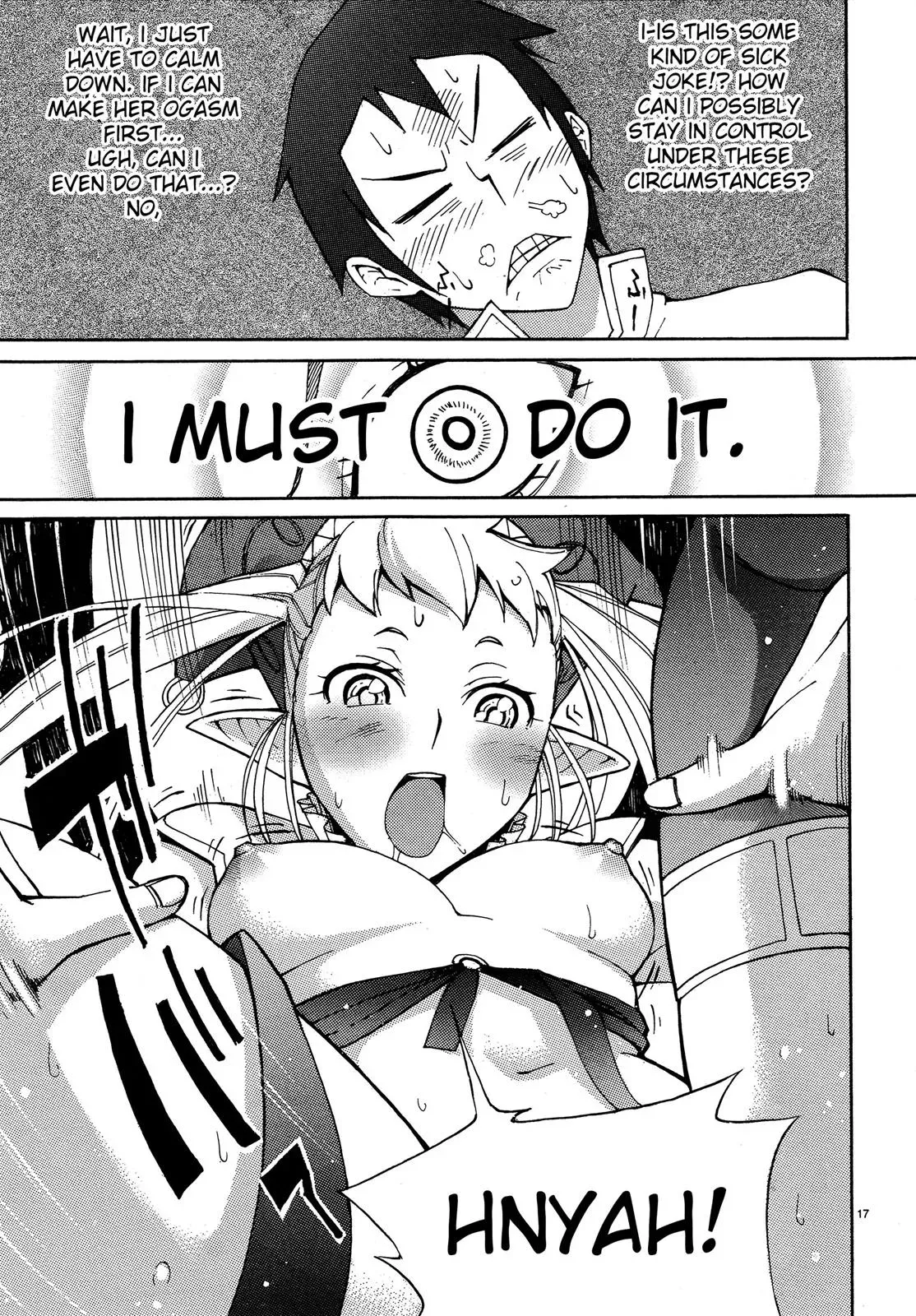 Read Blade Prey chapter 2 image 16 on Lezhin