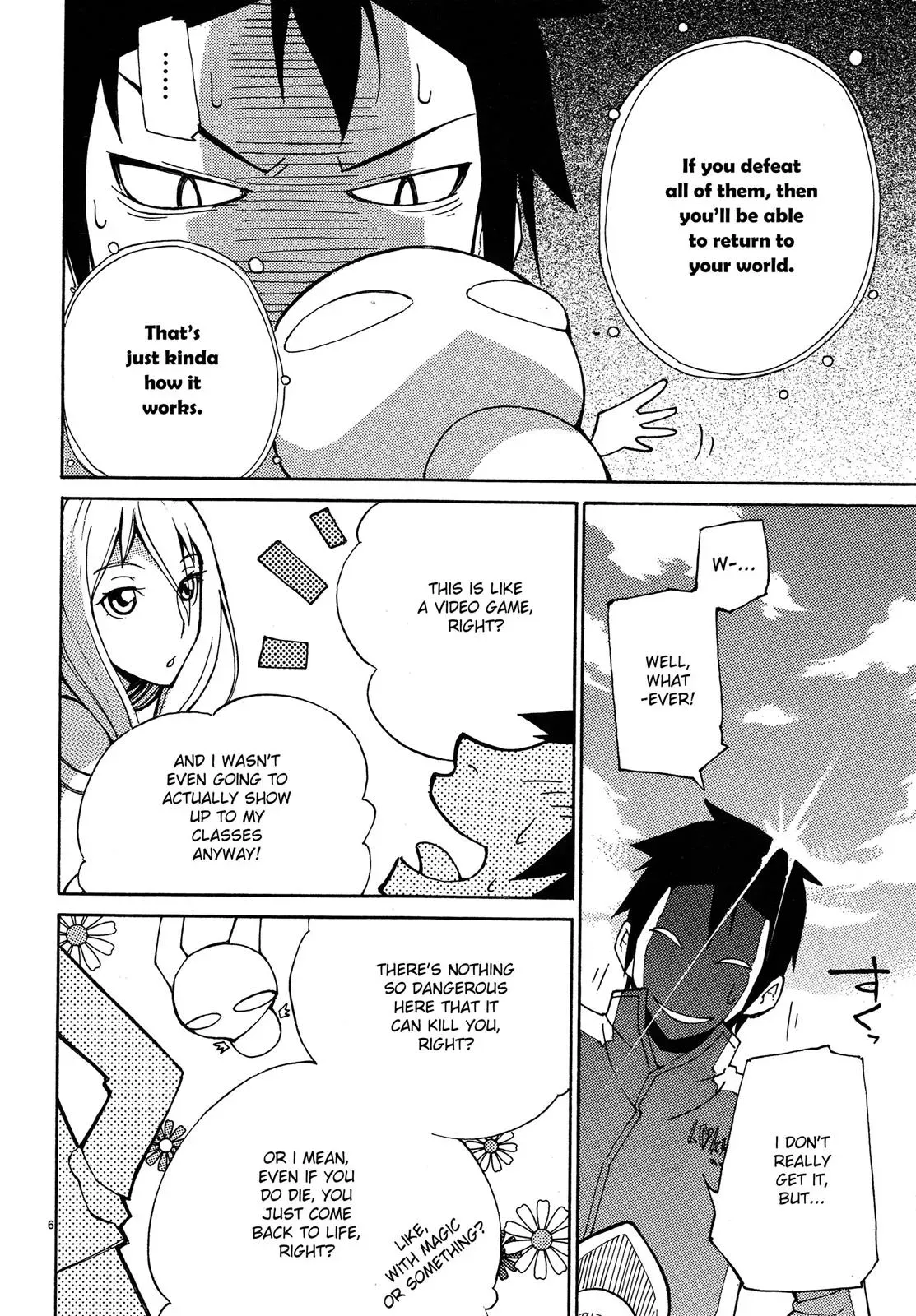 Read Blade Prey chapter 2 image 5 on Lezhin