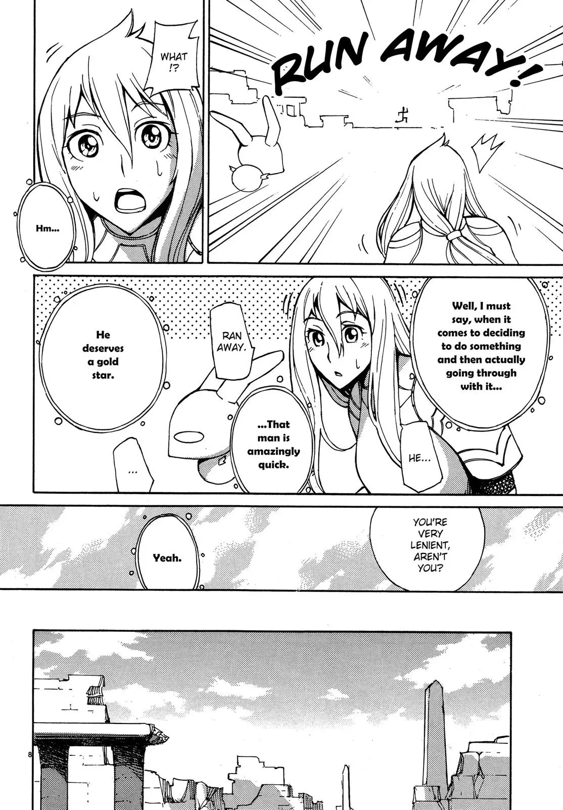 Read Blade Prey chapter 2 image 7 on Lezhin