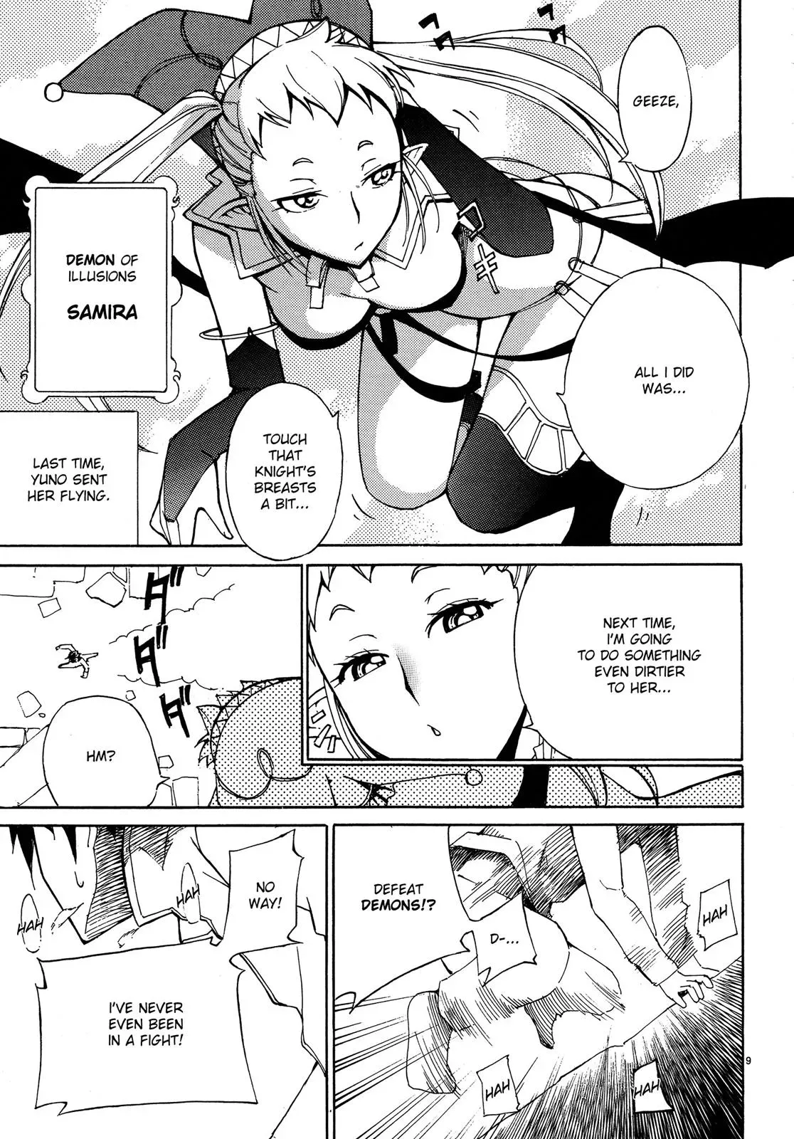 Read Blade Prey chapter 2 image 8 on Lezhin