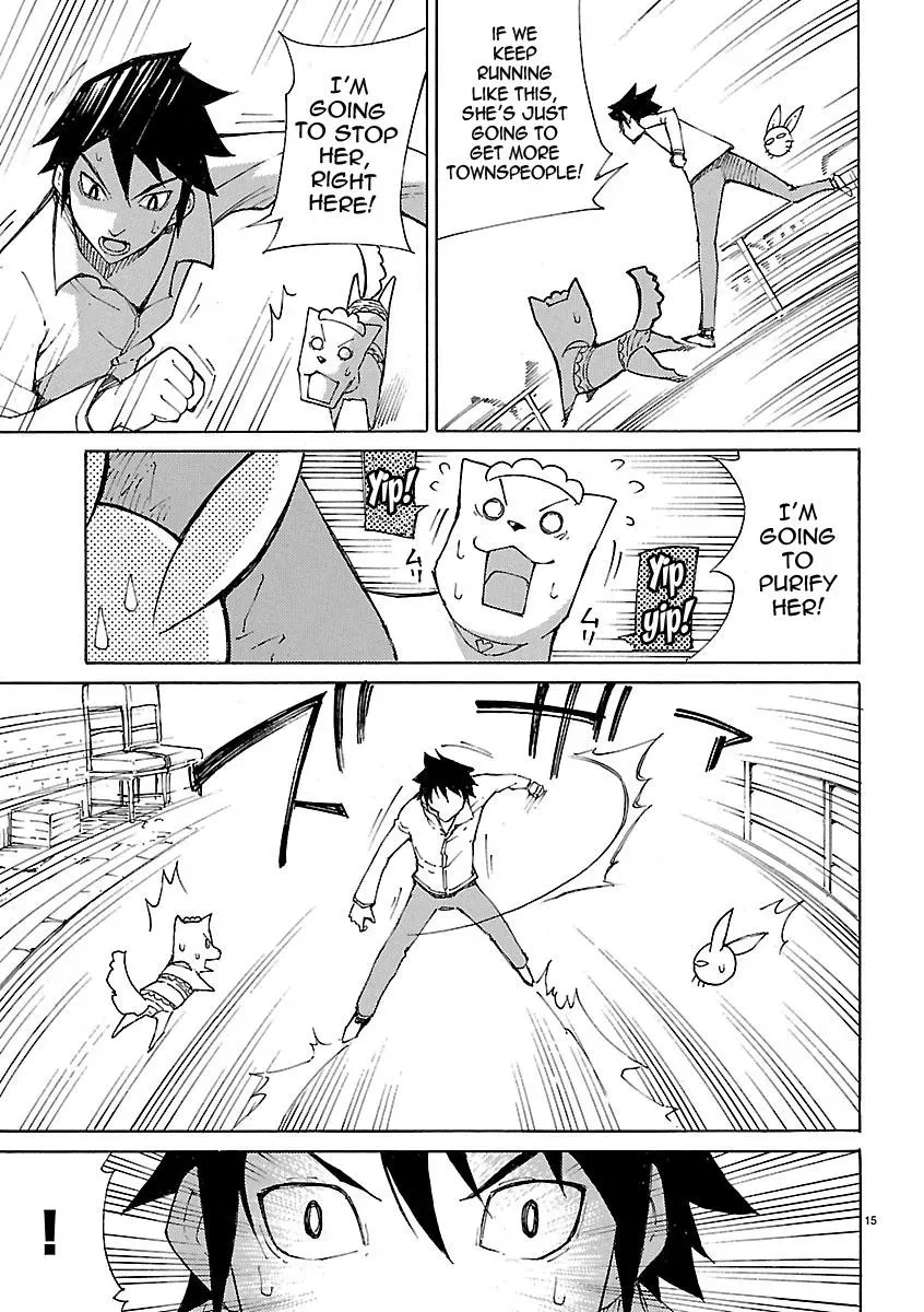 Read Blade Prey chapter 21 image 14 on Lezhin