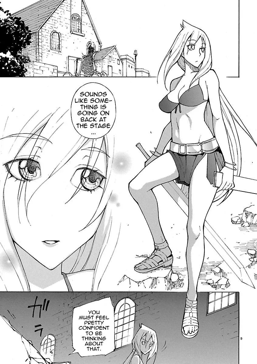 Read Blade Prey chapter 21 image 8 on Lezhin