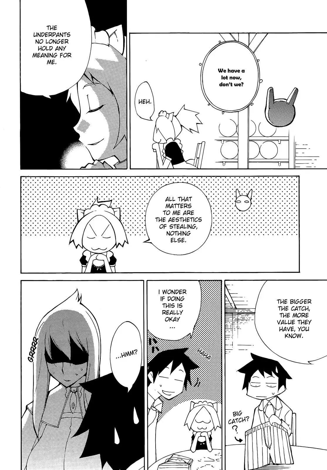 Read Blade Prey chapter 25 image 10 on Lezhin