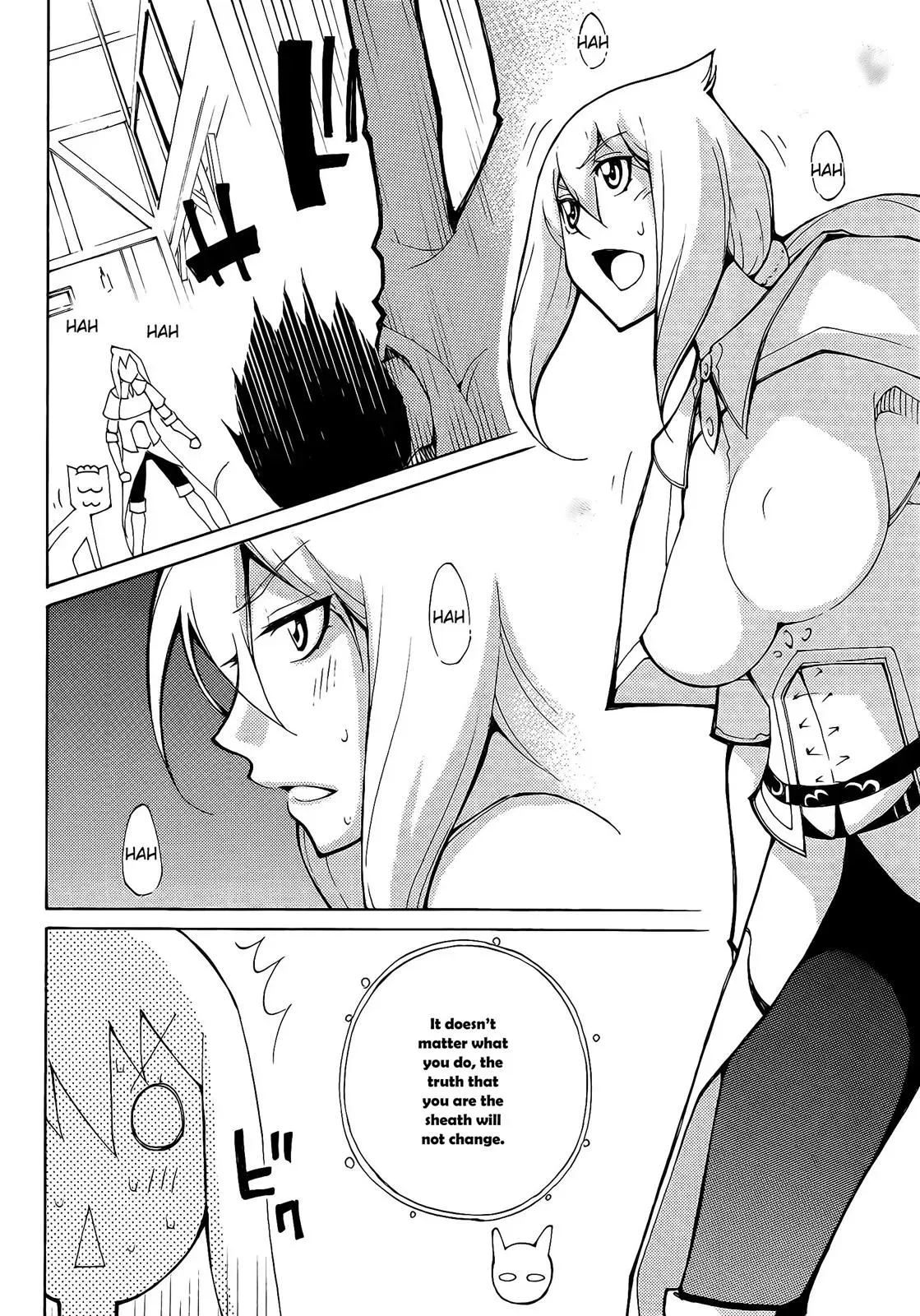 Read Blade Prey chapter 25 image 12 on Lezhin