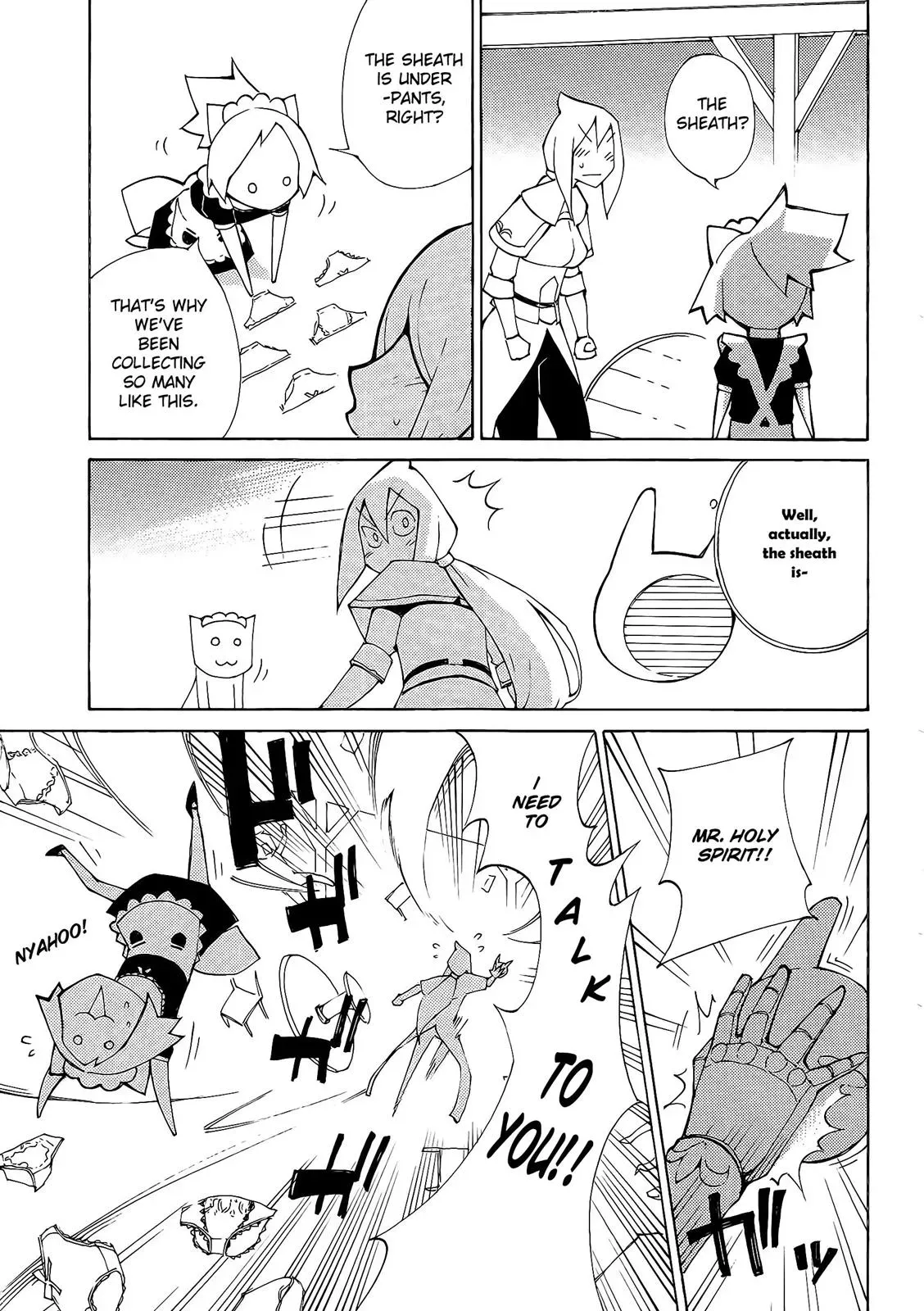 Read Blade Prey chapter 25 image 13 on Lezhin