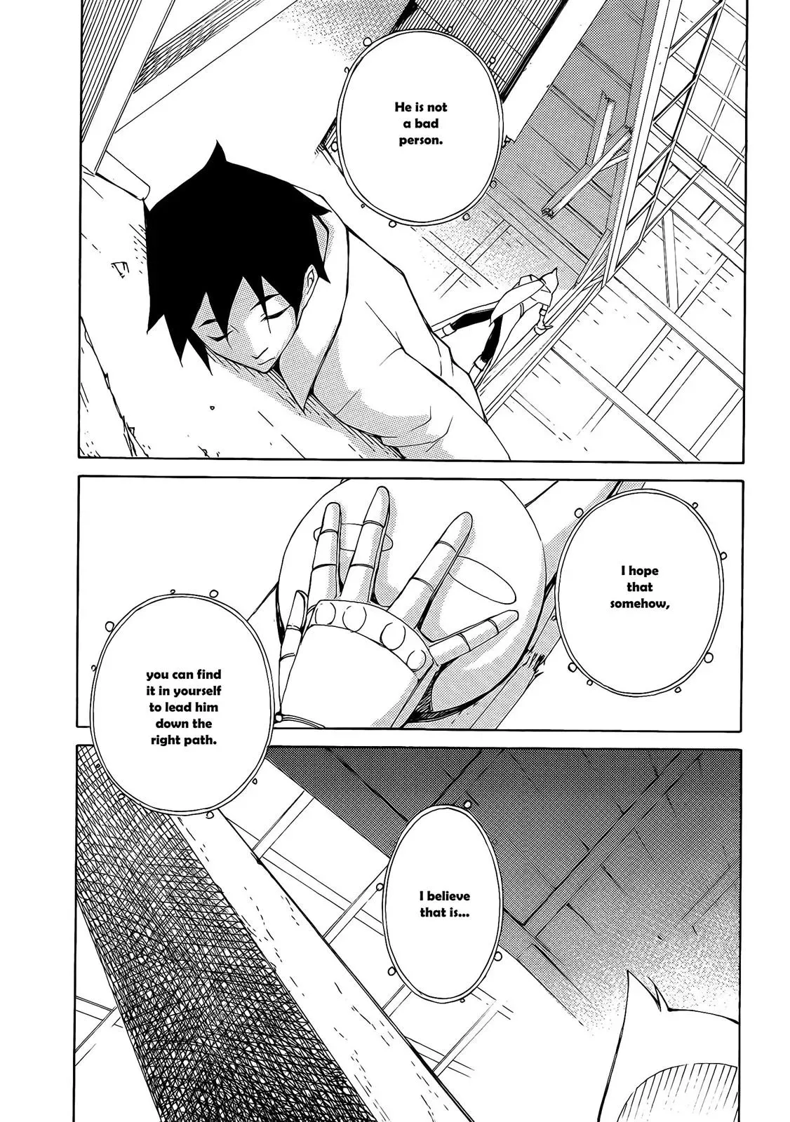 Read Blade Prey chapter 25 image 17 on Lezhin