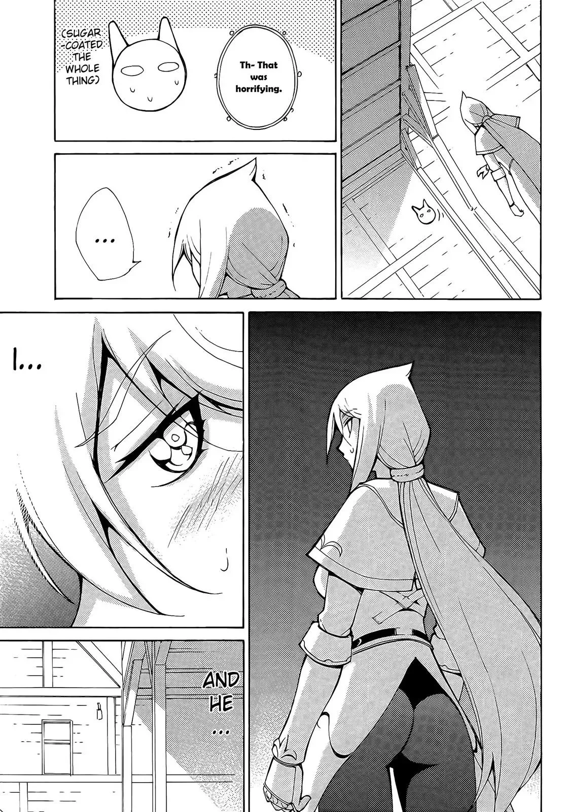 Read Blade Prey chapter 25 image 19 on Lezhin