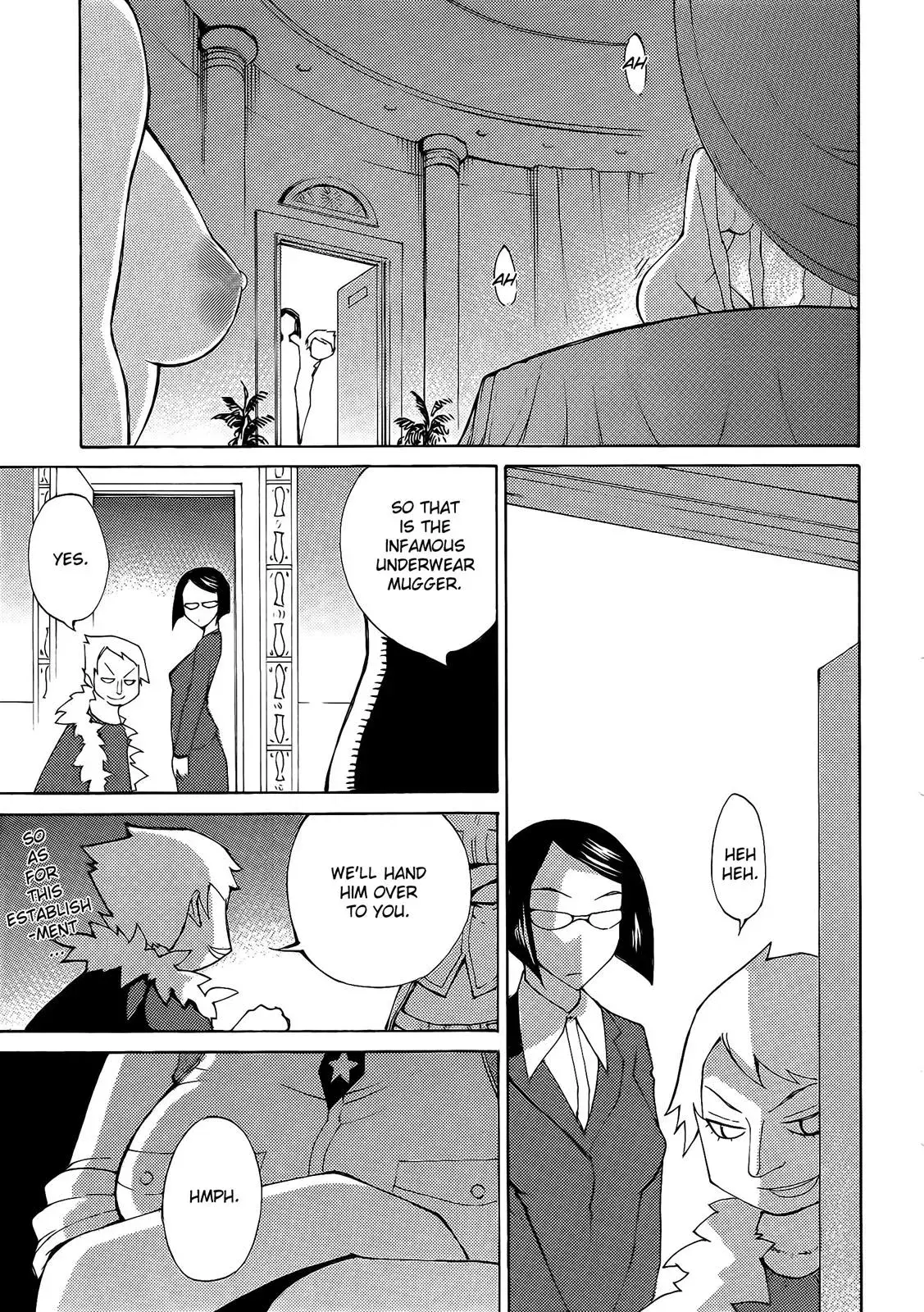 Read Blade Prey chapter 25 image 27 on Lezhin