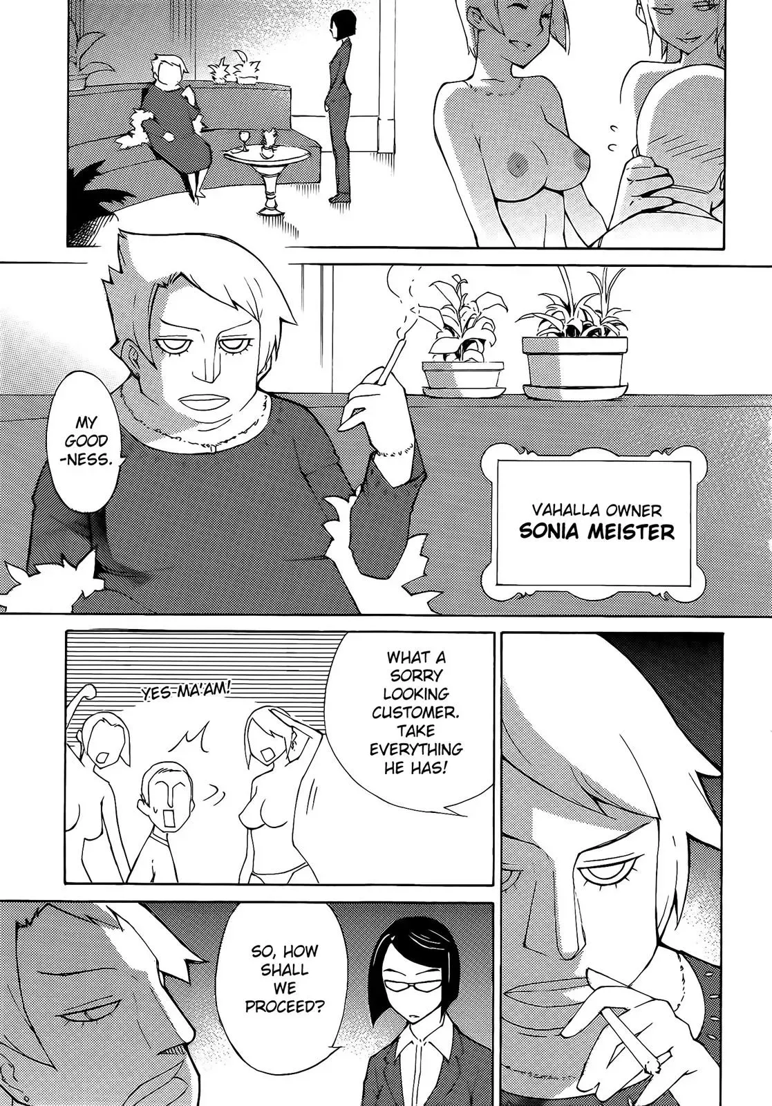 Read Blade Prey chapter 25 image 7 on Lezhin