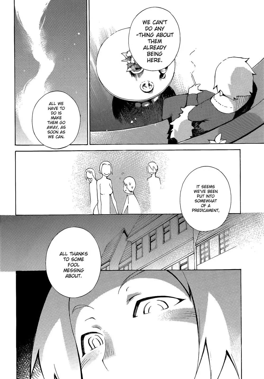 Read Blade Prey chapter 25 image 8 on Lezhin