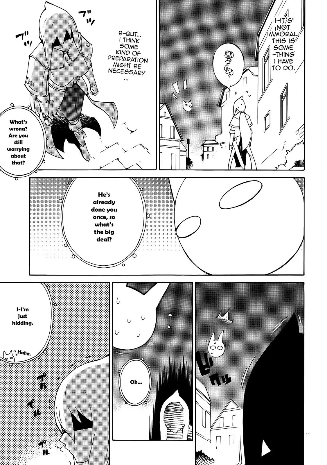 Read Blade Prey chapter 26 image 10 on Lezhin