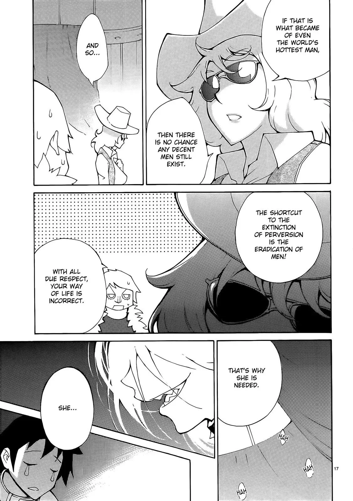 Read Blade Prey chapter 26 image 16 on Lezhin