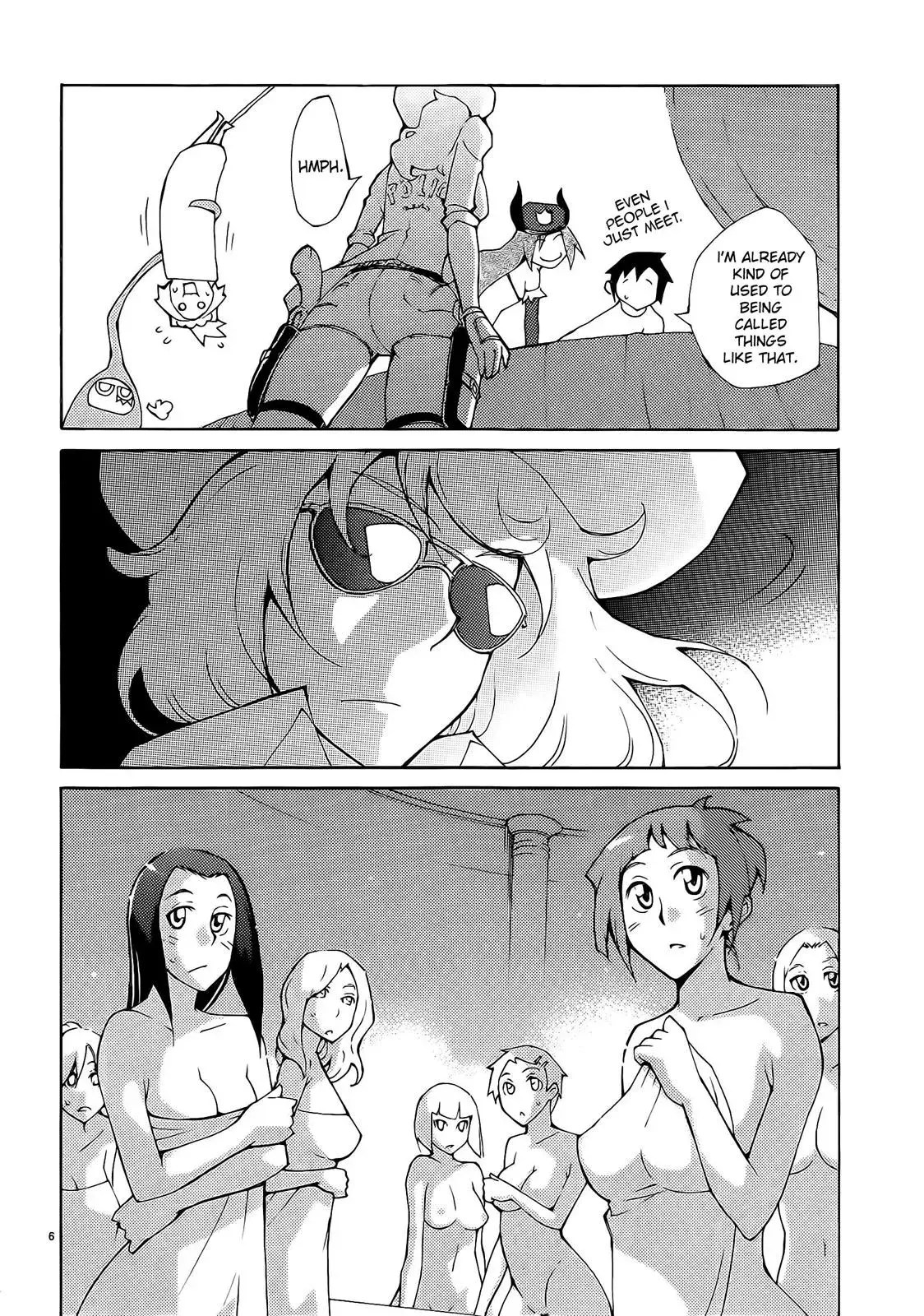 Read Blade Prey chapter 26 image 5 on Lezhin