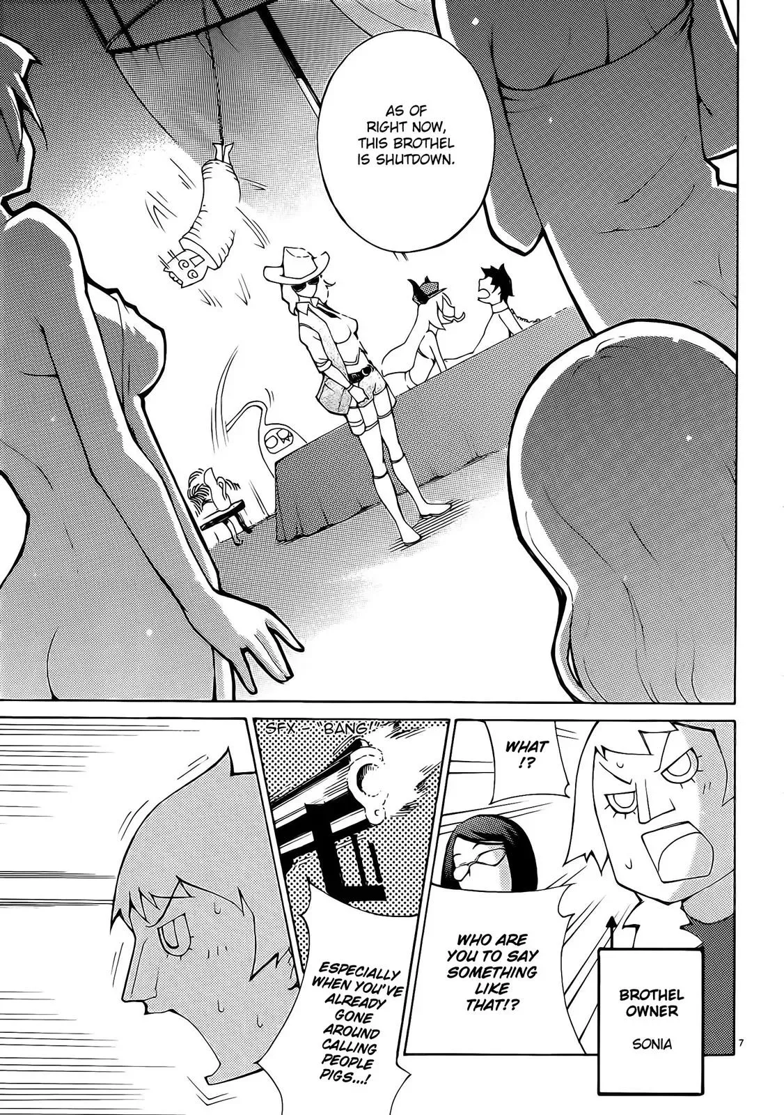 Read Blade Prey chapter 26 image 6 on Lezhin