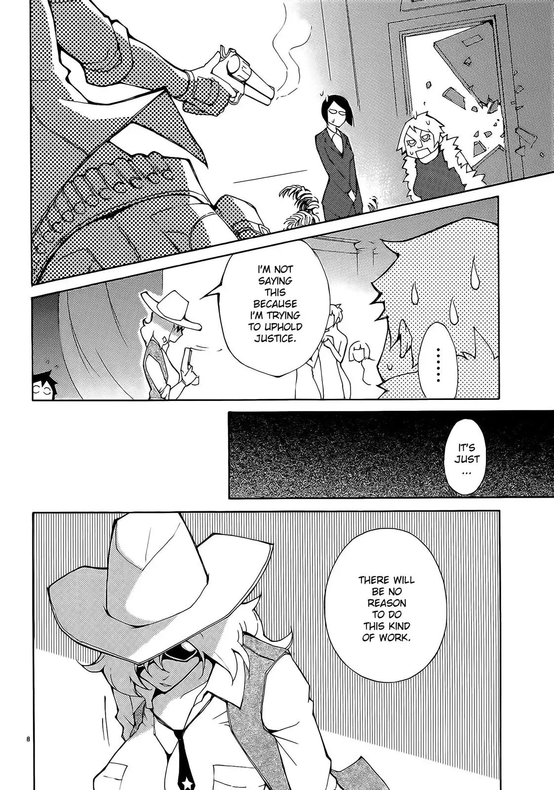 Read Blade Prey chapter 26 image 7 on Lezhin
