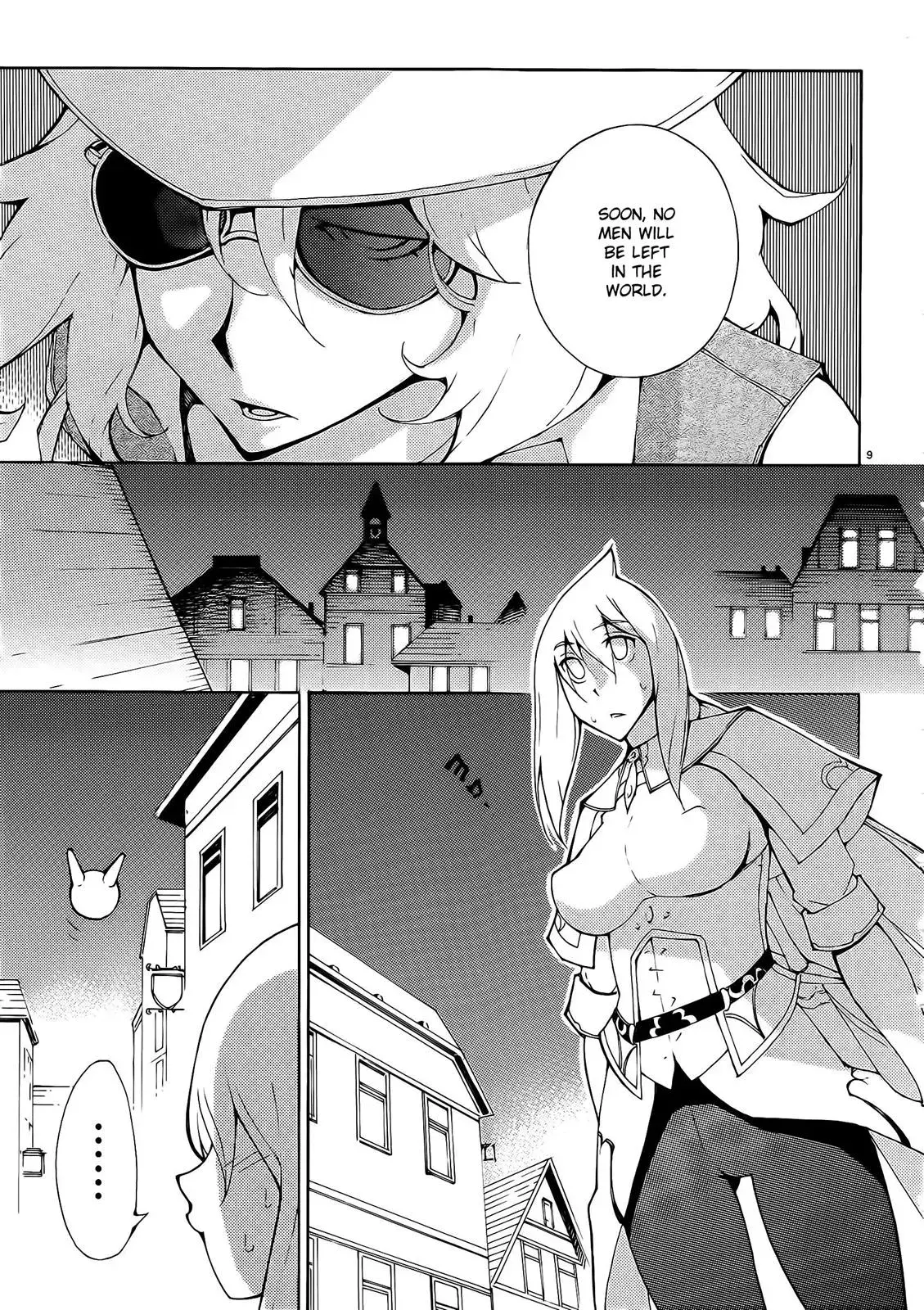Read Blade Prey chapter 26 image 8 on Lezhin