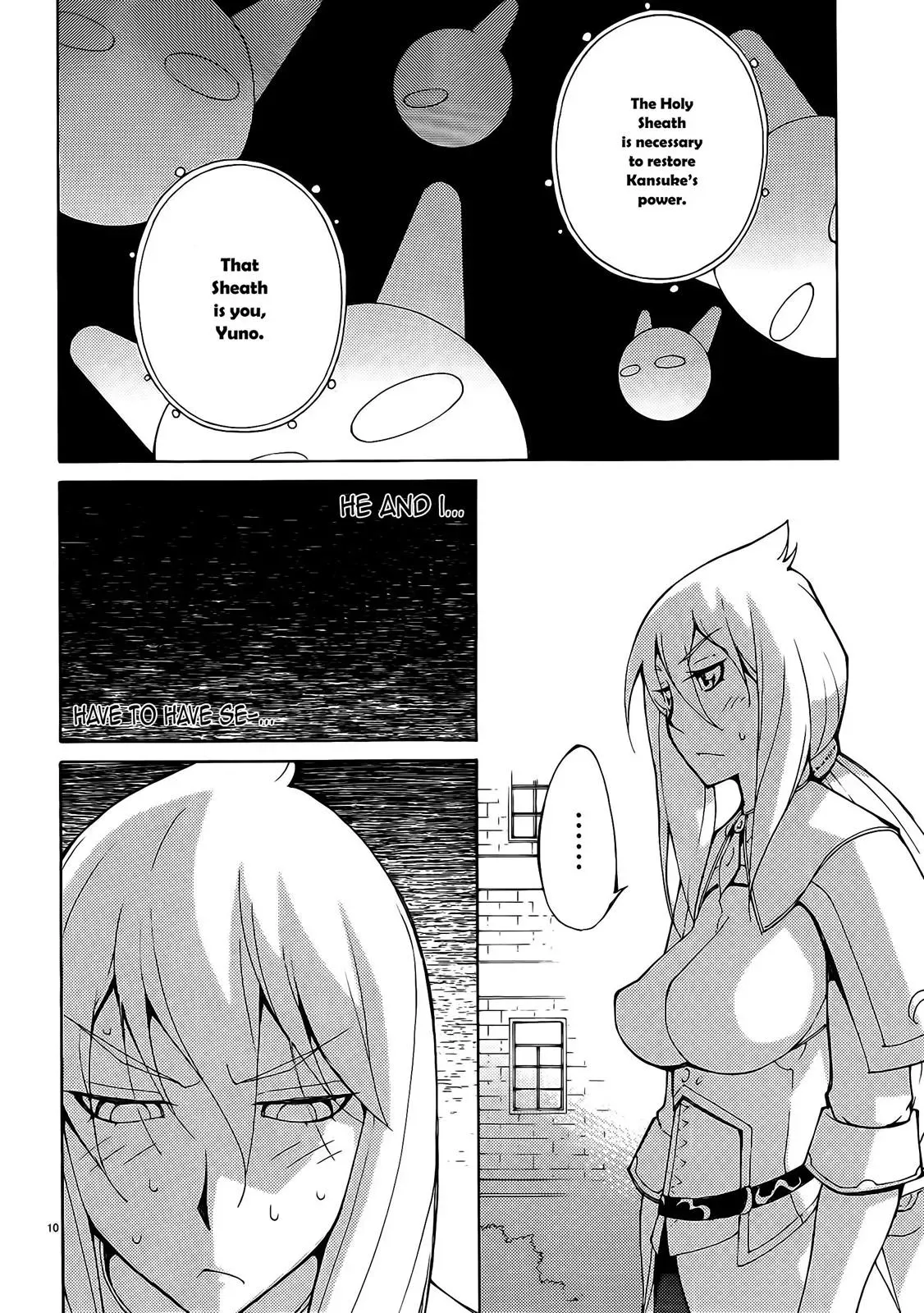 Read Blade Prey chapter 26 image 9 on Lezhin