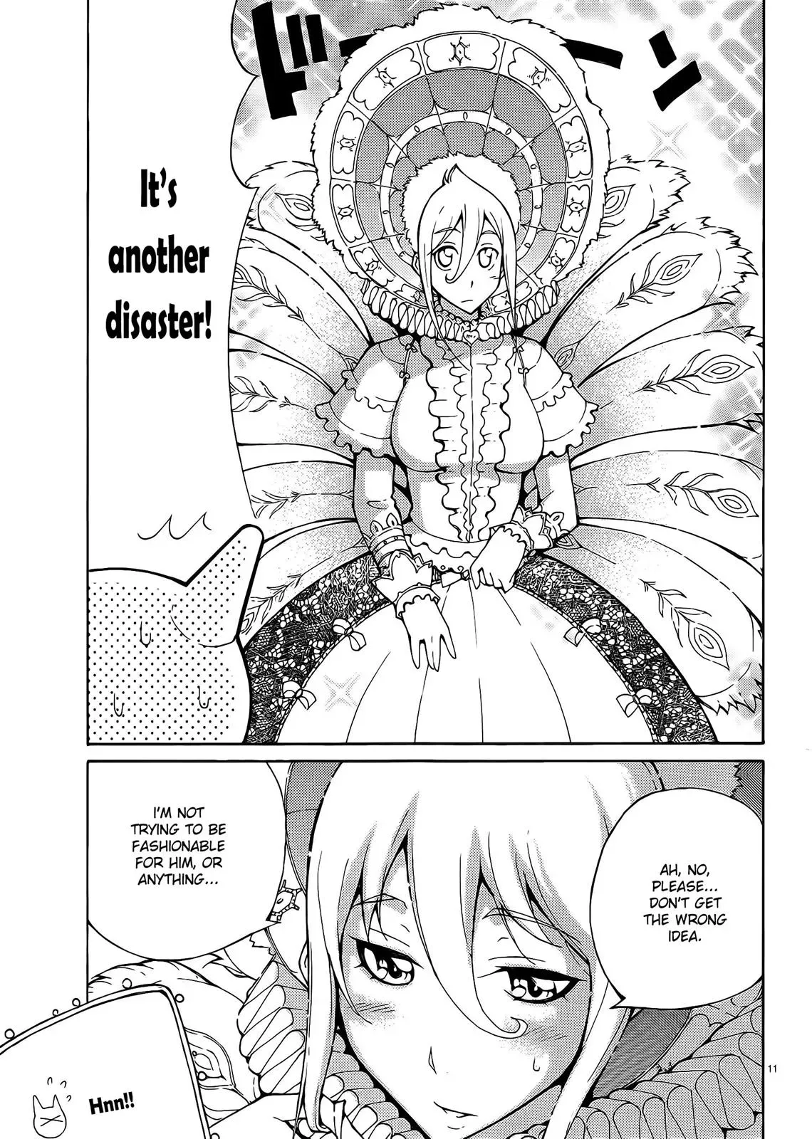 Read Blade Prey chapter 27 image 10 on Lezhin