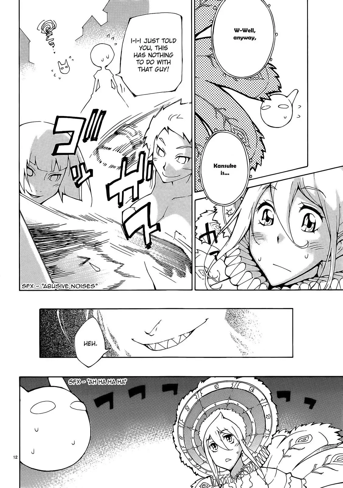 Read Blade Prey chapter 27 image 11 on Lezhin