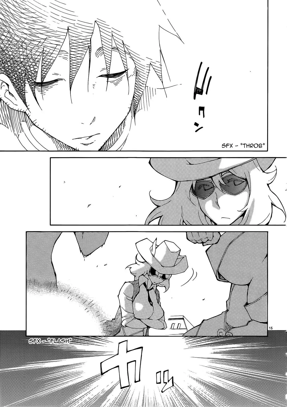 Read Blade Prey chapter 27 image 14 on Lezhin