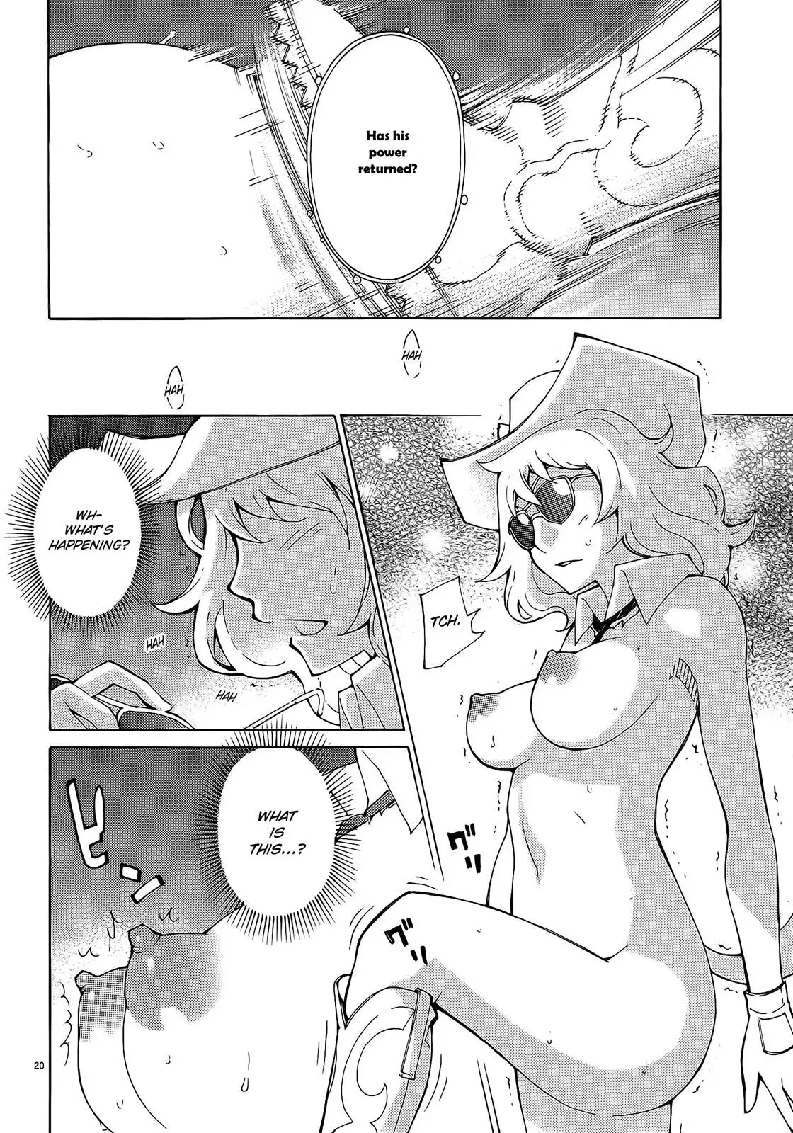 Read Blade Prey chapter 27 image 19 on Lezhin