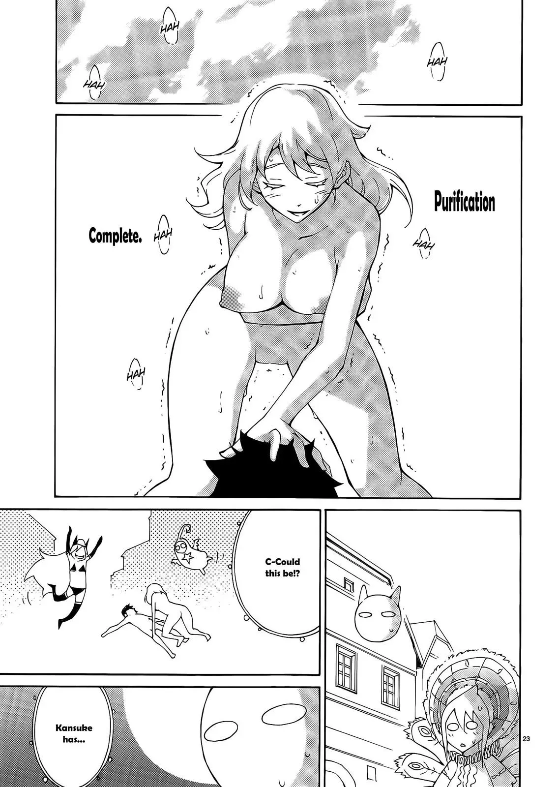 Read Blade Prey chapter 27 image 22 on Lezhin