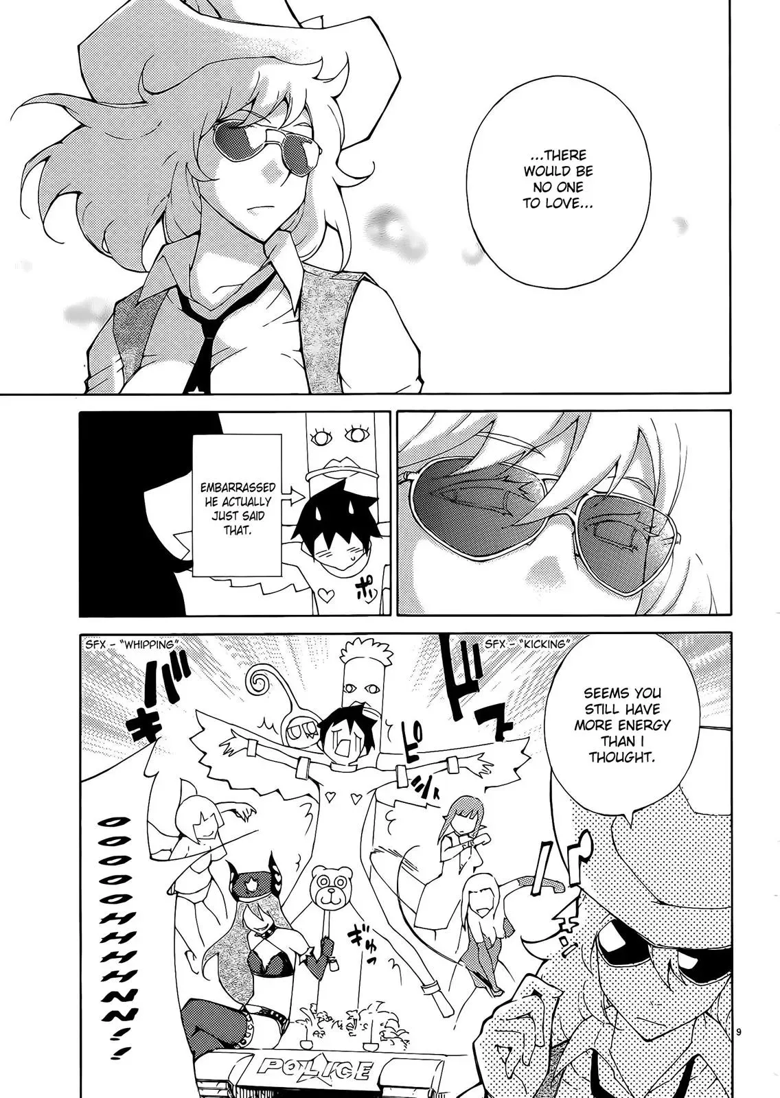 Read Blade Prey chapter 27 image 8 on Lezhin