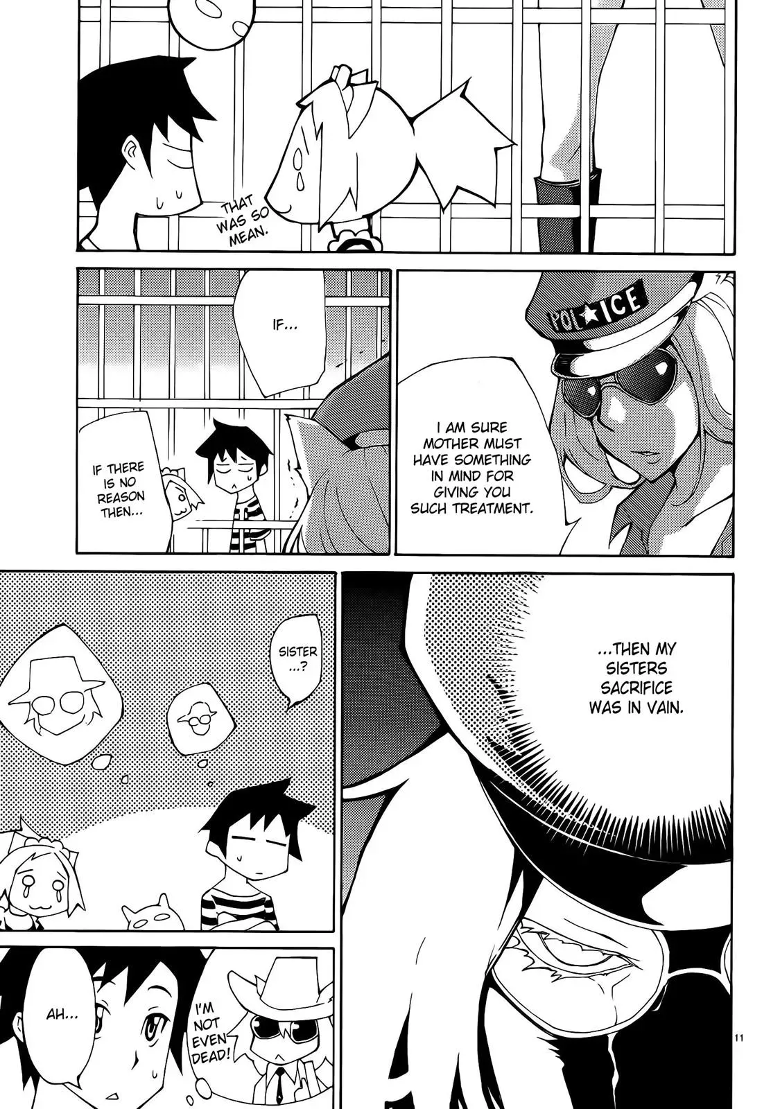 Read Blade Prey chapter 28 image 10 on Lezhin