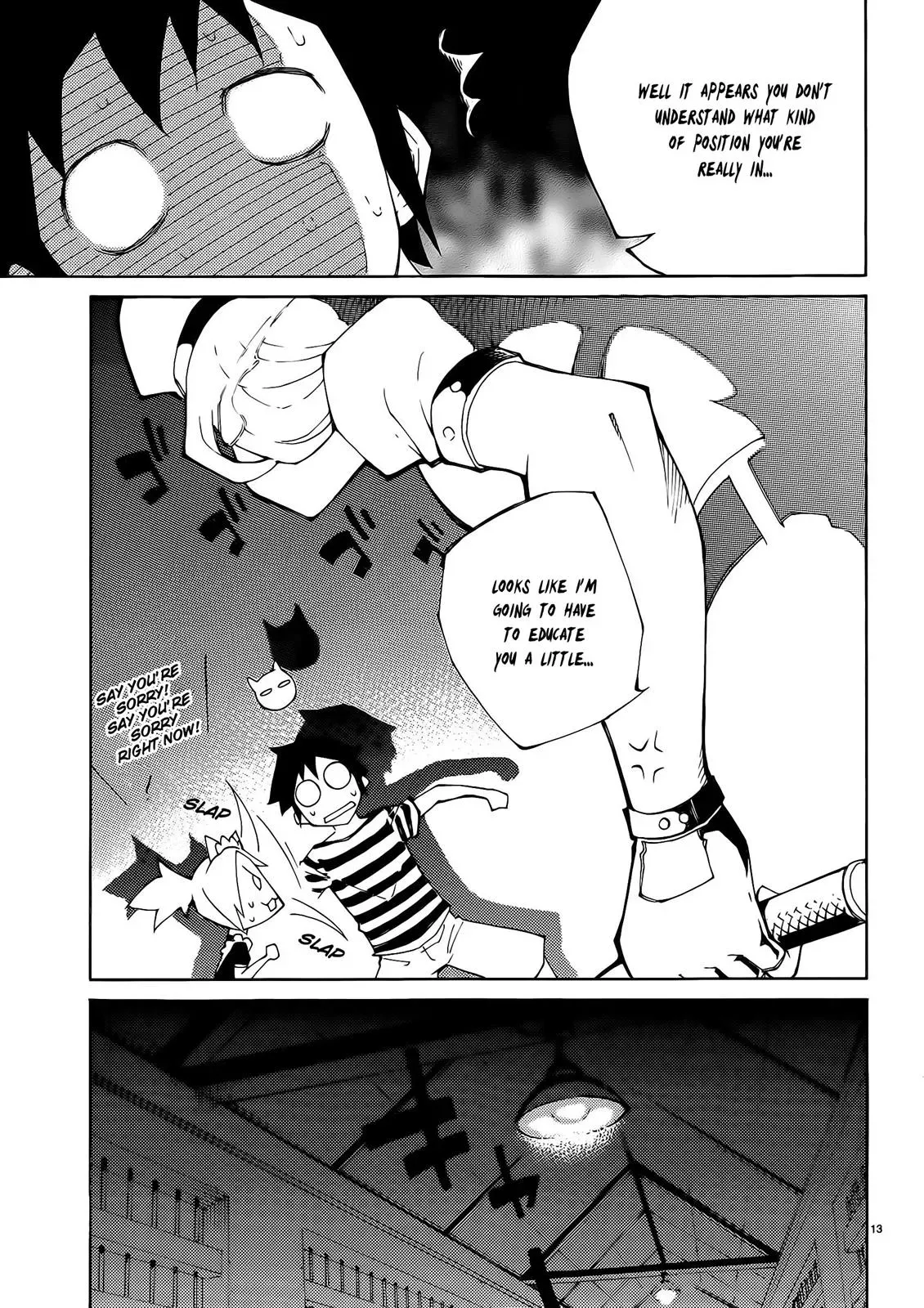 Read Blade Prey chapter 28 image 12 on Lezhin