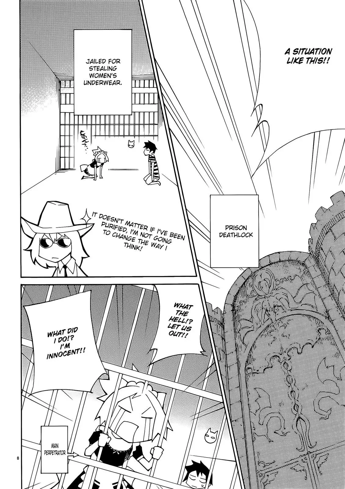 Read Blade Prey chapter 28 image 7 on Lezhin