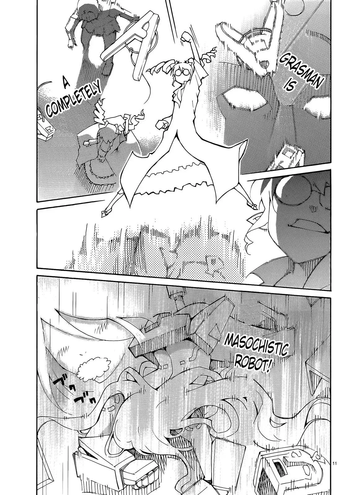 Read Blade Prey chapter 29 image 10 on Lezhin