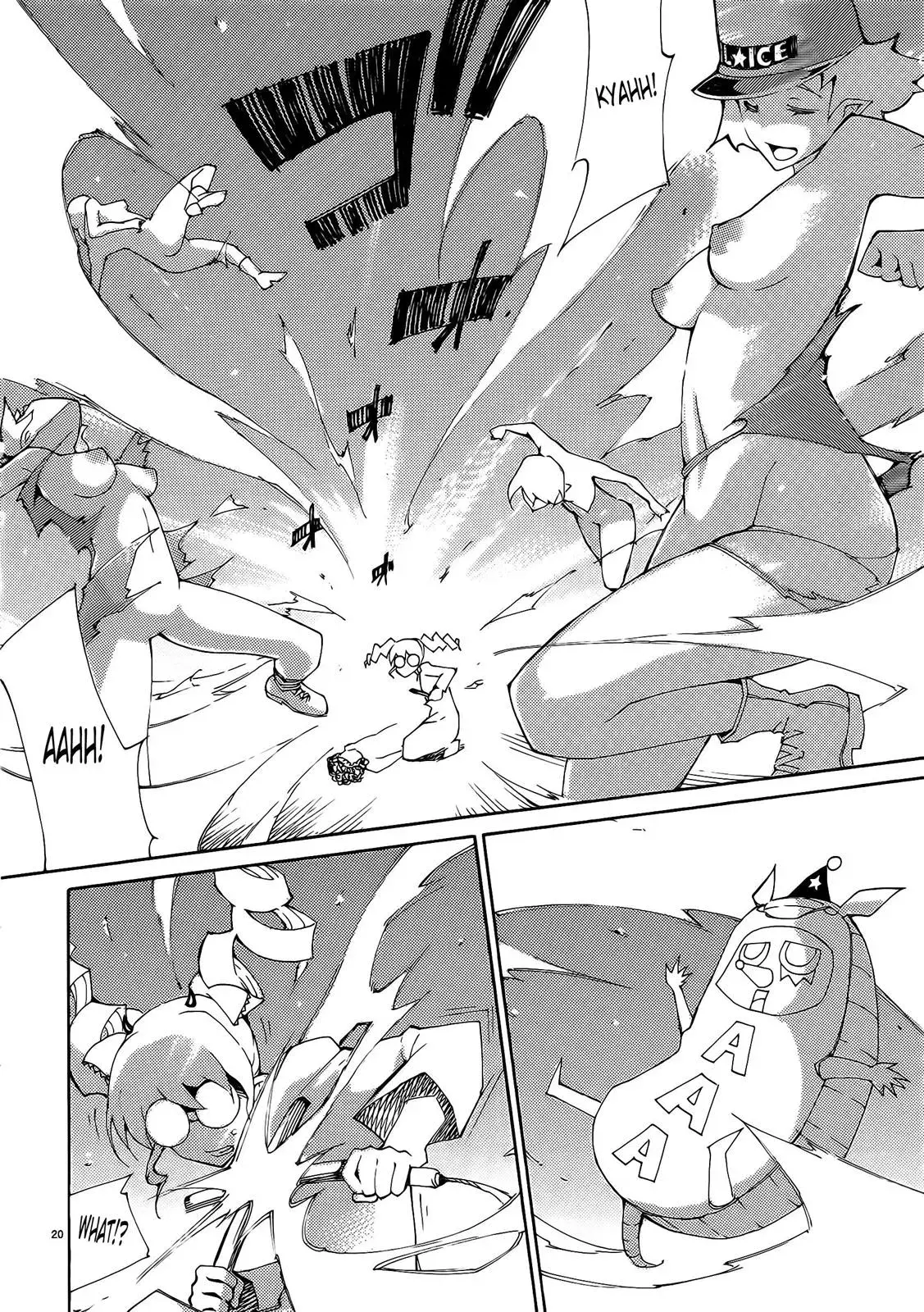 Read Blade Prey chapter 29 image 19 on Lezhin