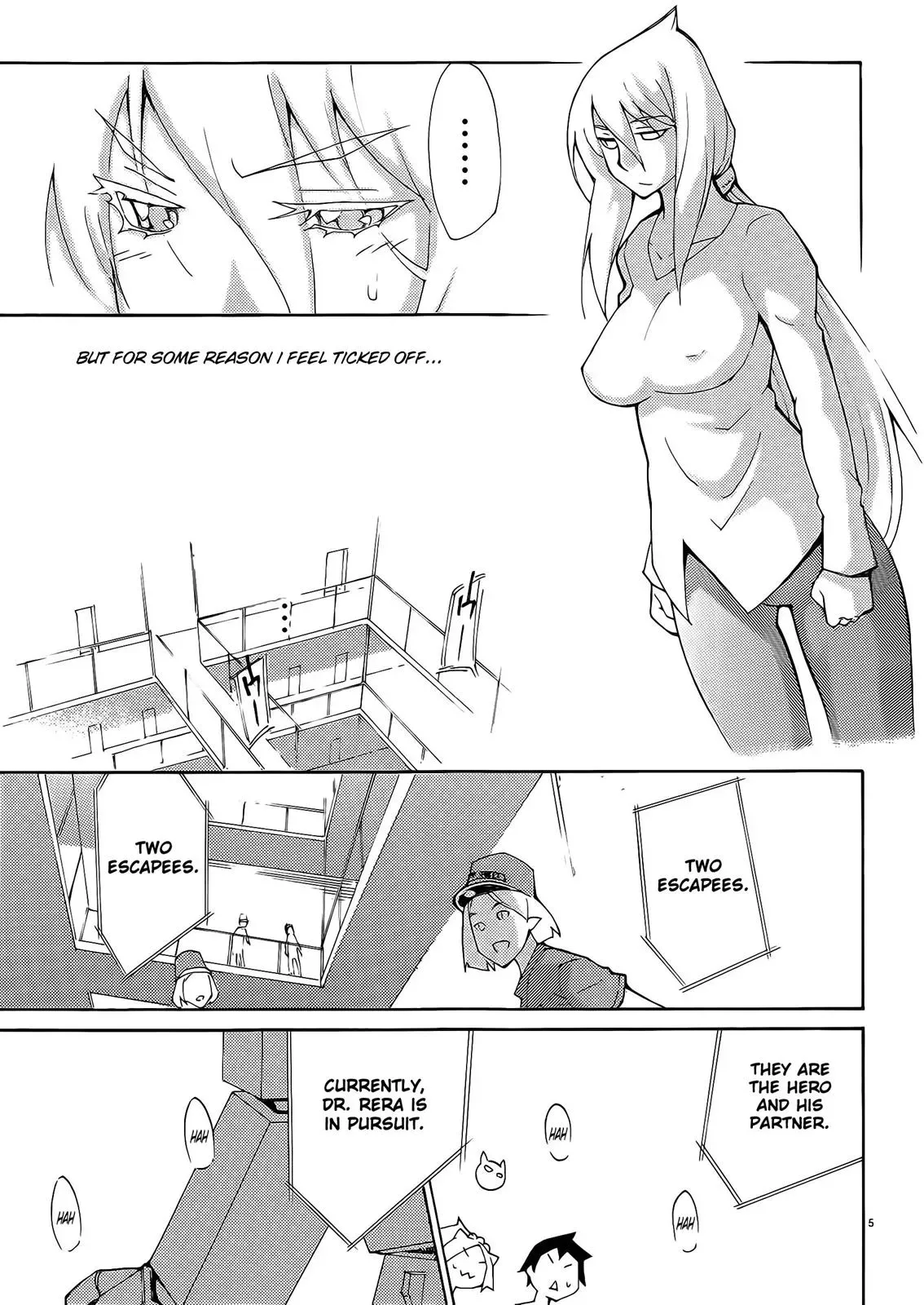 Read Blade Prey chapter 29 image 4 on Lezhin