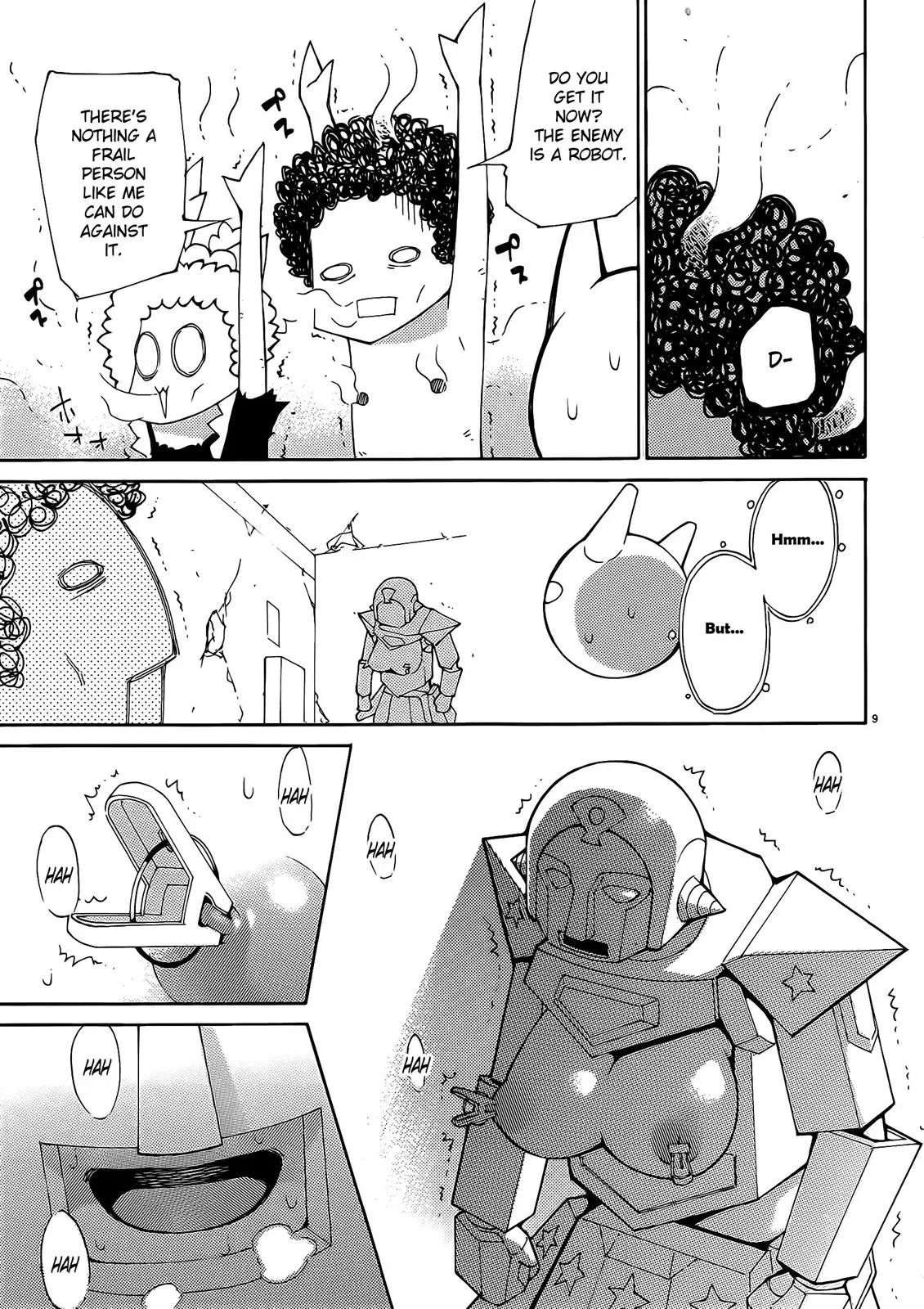 Read Blade Prey chapter 29 image 8 on Lezhin
