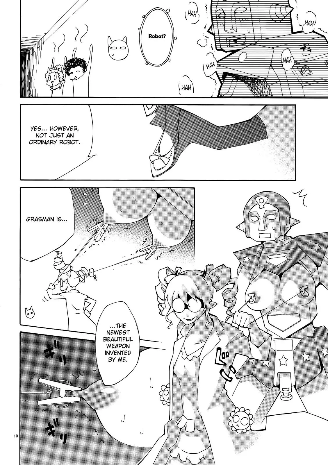 Read Blade Prey chapter 29 image 9 on Lezhin