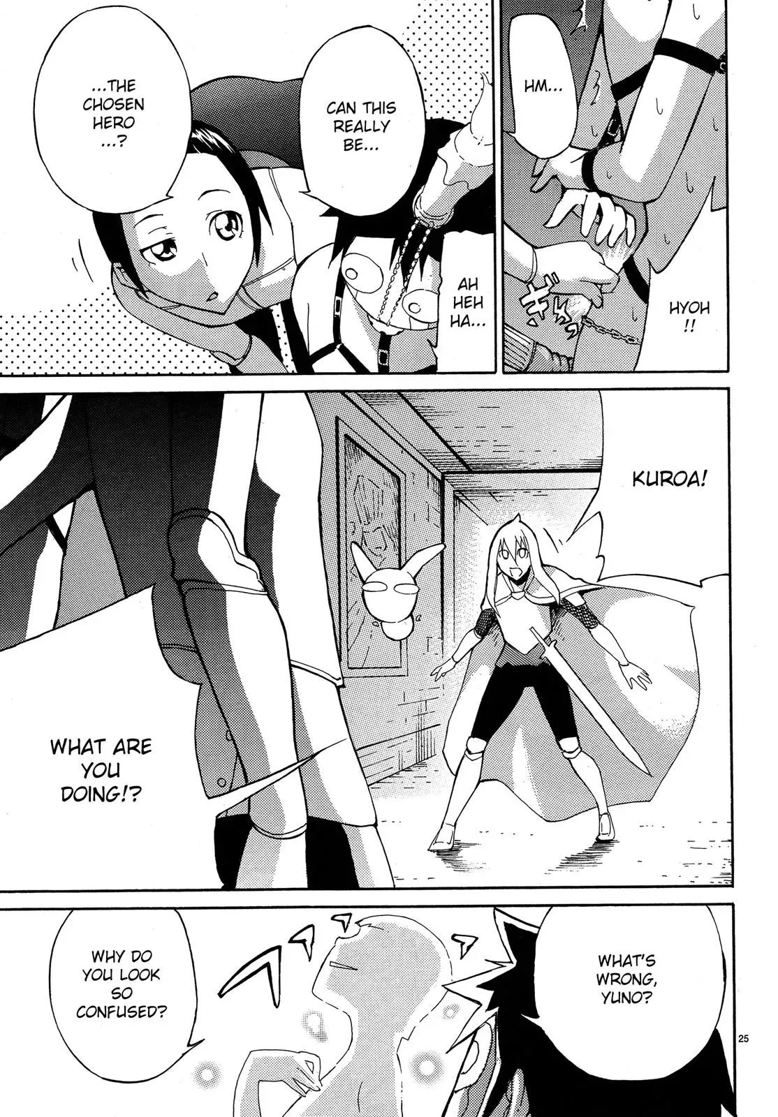 Read Blade Prey chapter 3 image 24 on Lezhin