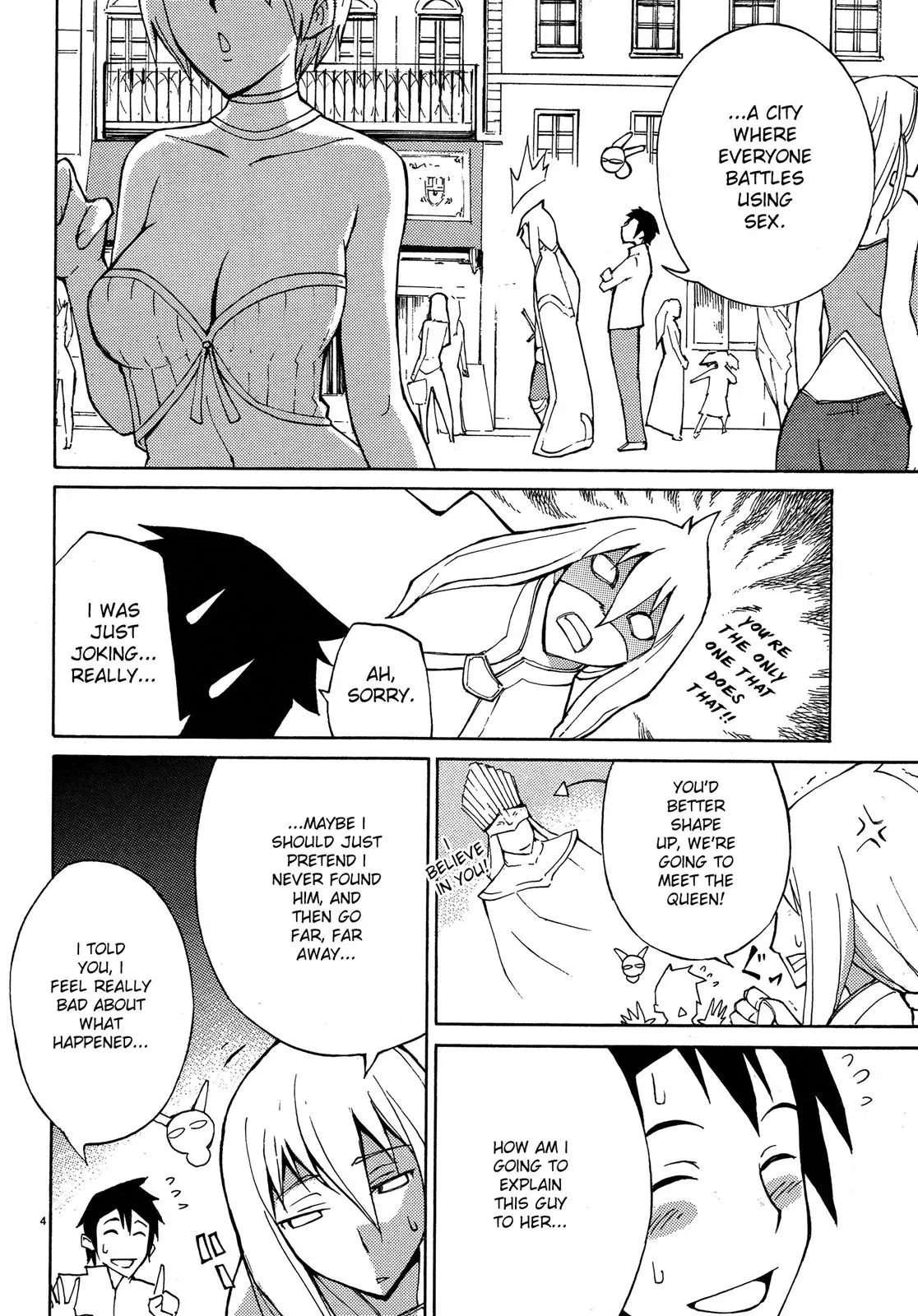 Read Blade Prey chapter 3 image 3 on Lezhin