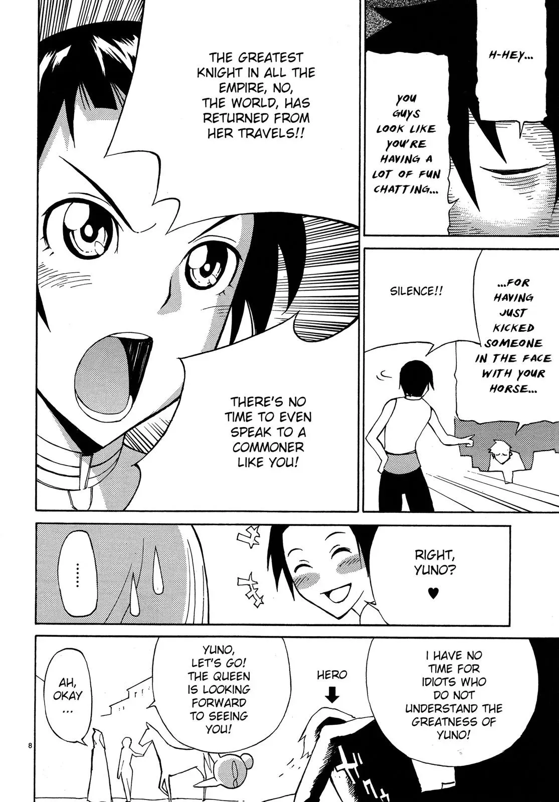 Read Blade Prey chapter 3 image 7 on Lezhin